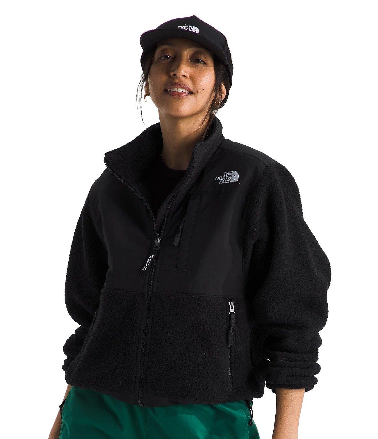 The North Face Women's Retro Denali Jacket -Black - BLACK