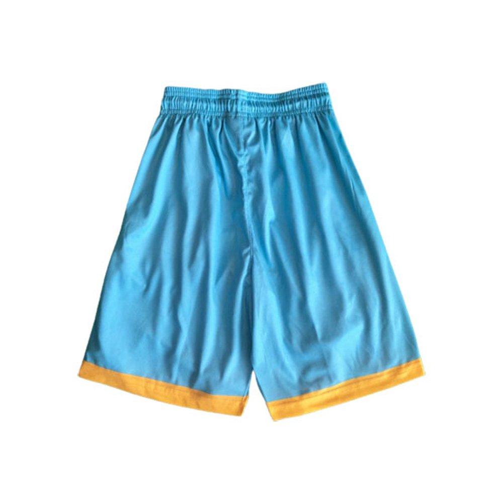 Flow Society Big Boys' Flow Line Trim Solid Shorts - Lt Blue - LT BLUE Thumbnail View 2