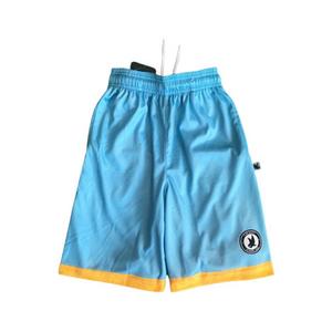 Flow Society Big Boys' Flow Line Trim Solid Shorts -Lt Blue