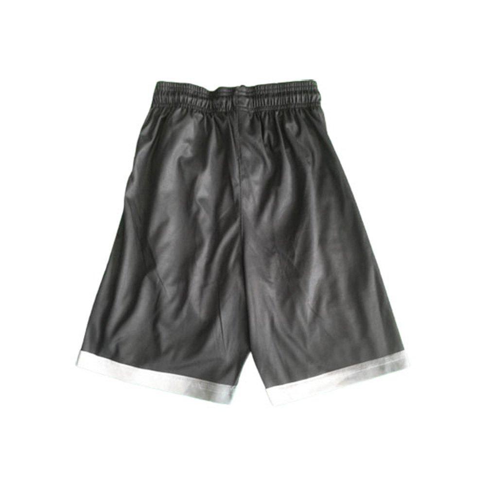 Flow Society Flow Line Trim Solid Big Boys' Silver Shorts