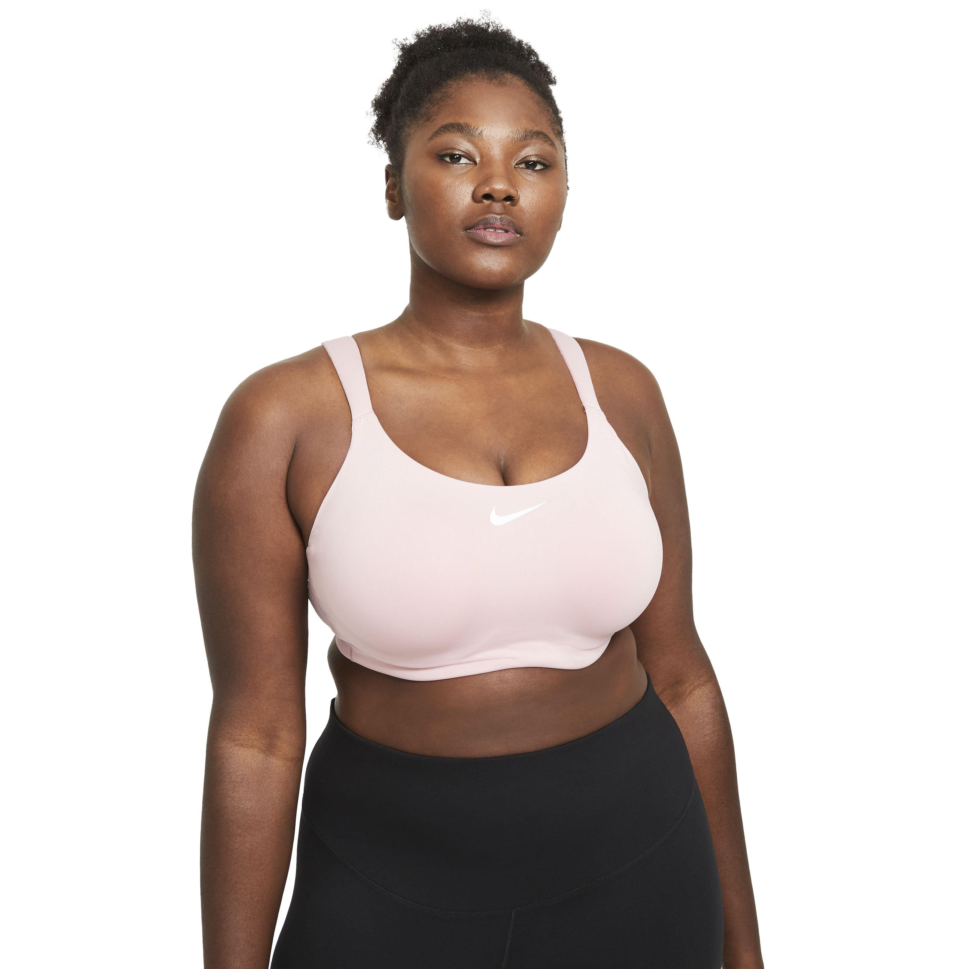 Nike Plus Size High Support Sports Bra Women's Dri-FIT Rival