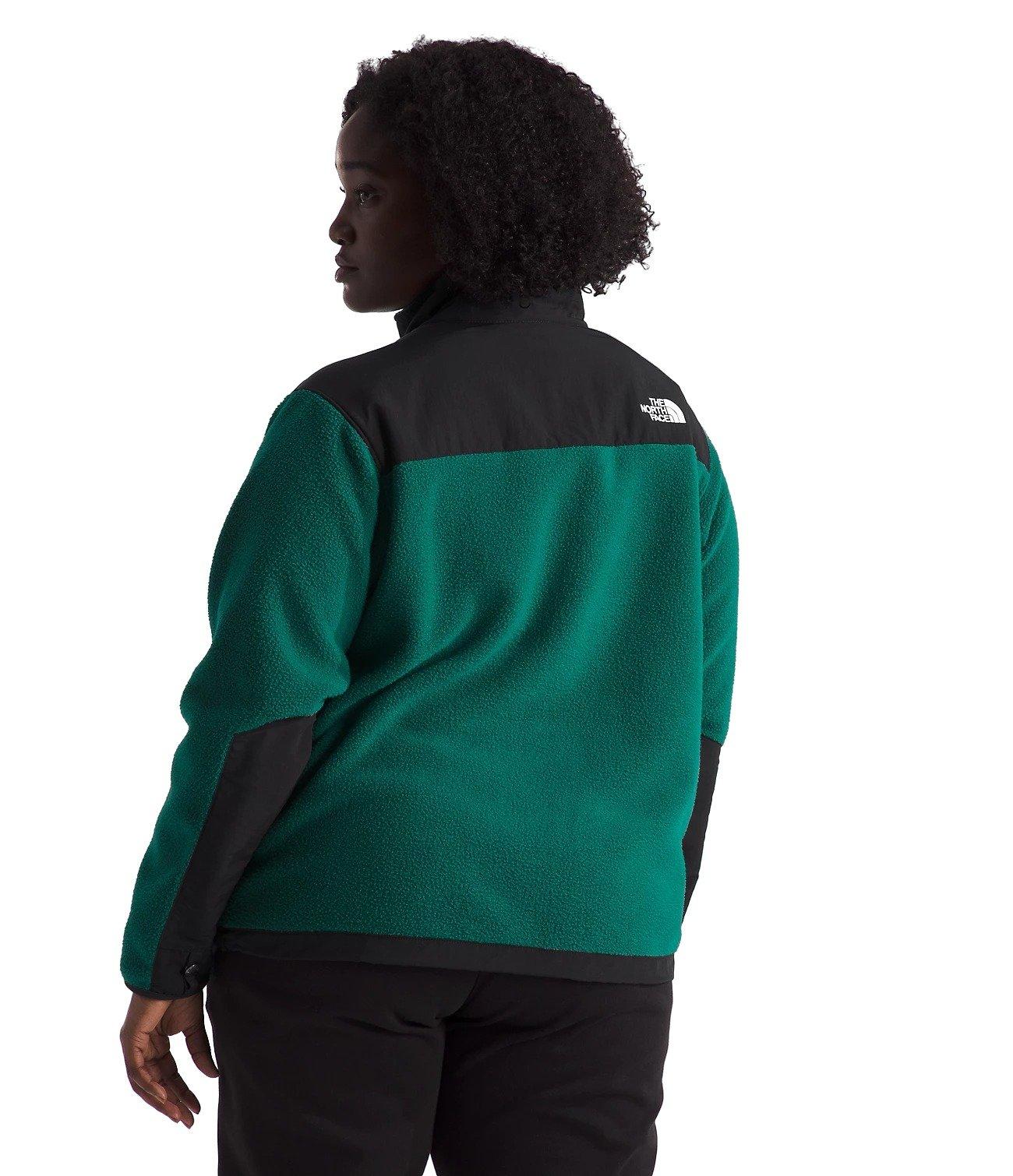 The North Face Plus Retro Denali Women's Green/Black Jacket