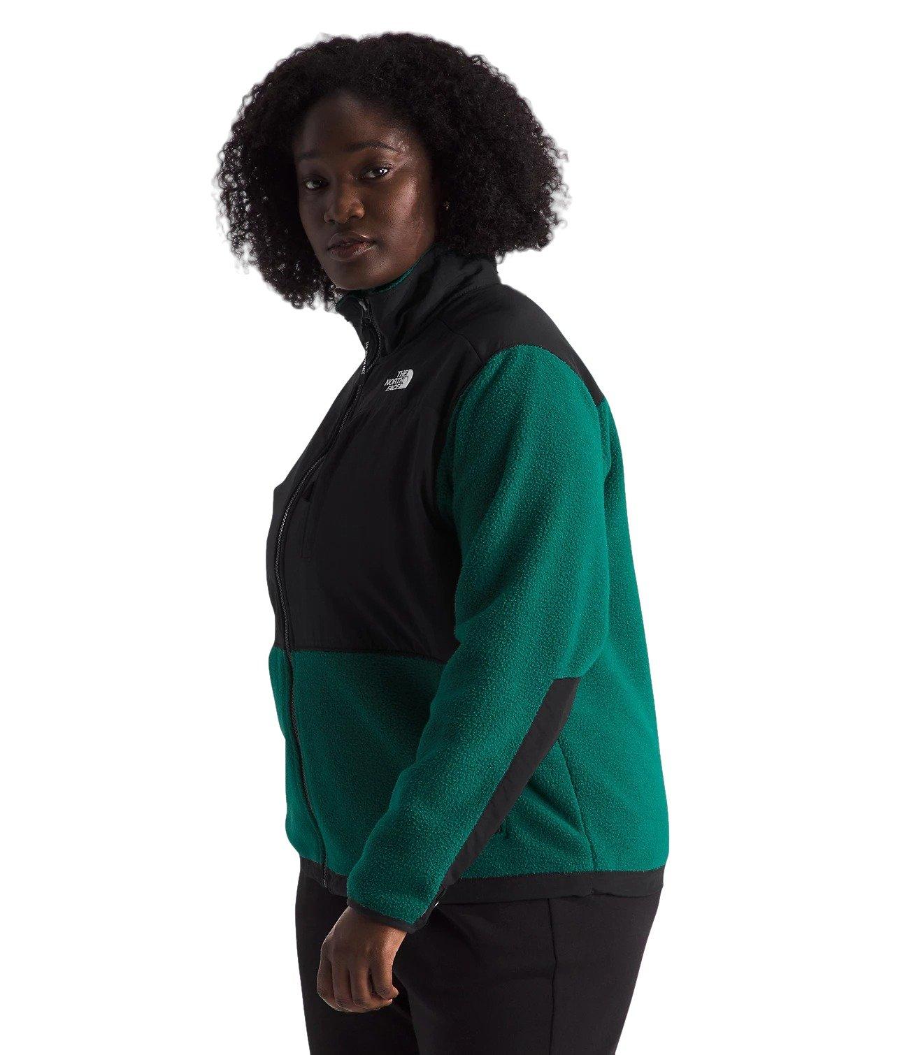 The North Face Plus Retro Denali Women's Green/Black Jacket