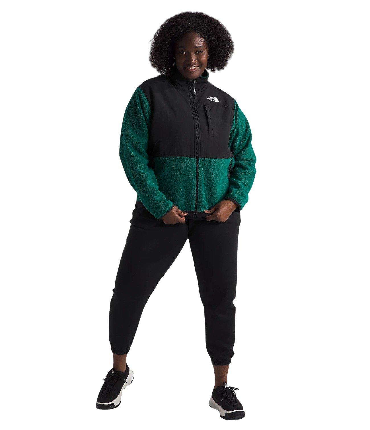 The North Face Plus Retro Denali Women's Green/Black Jacket