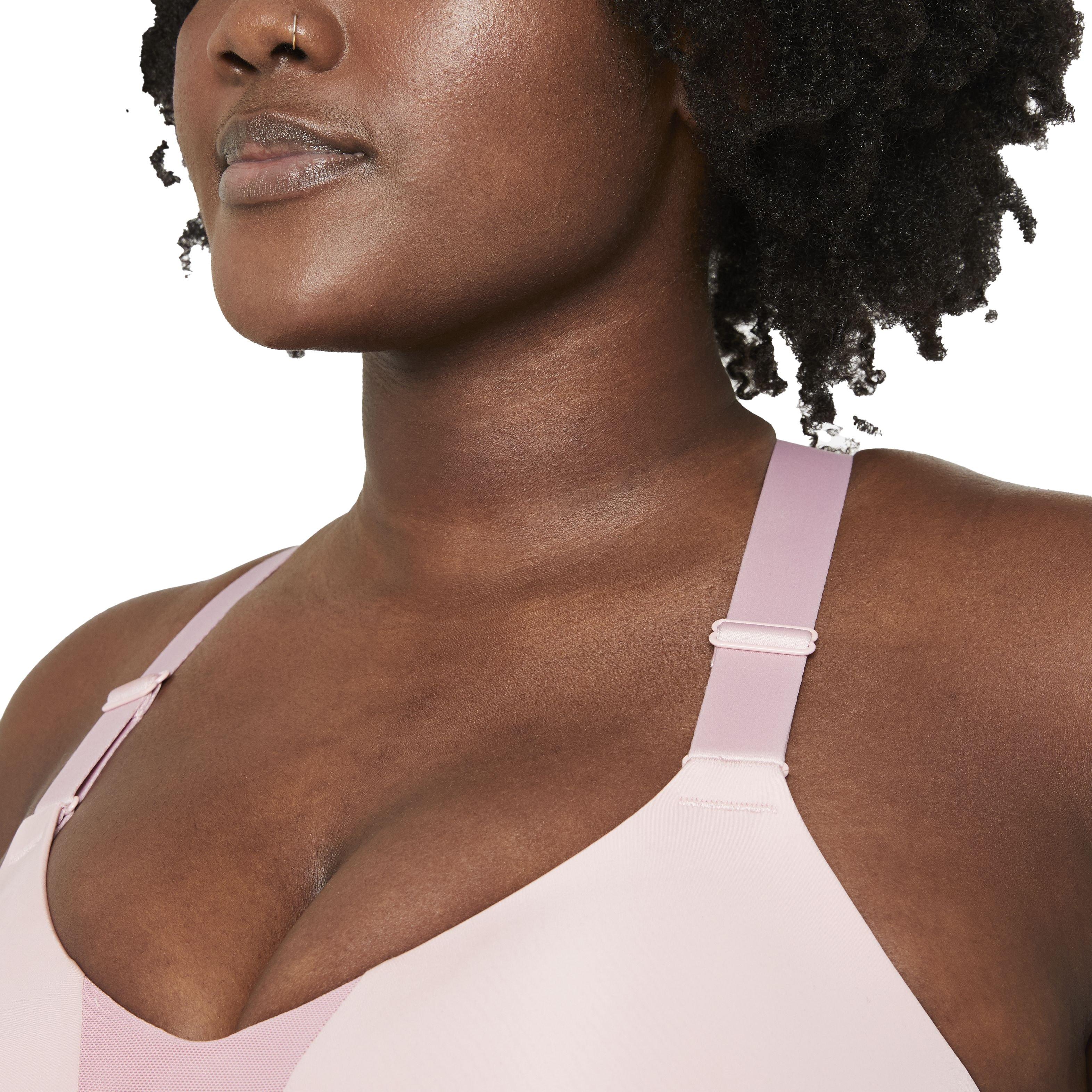 Nike rival plus size clearance bra