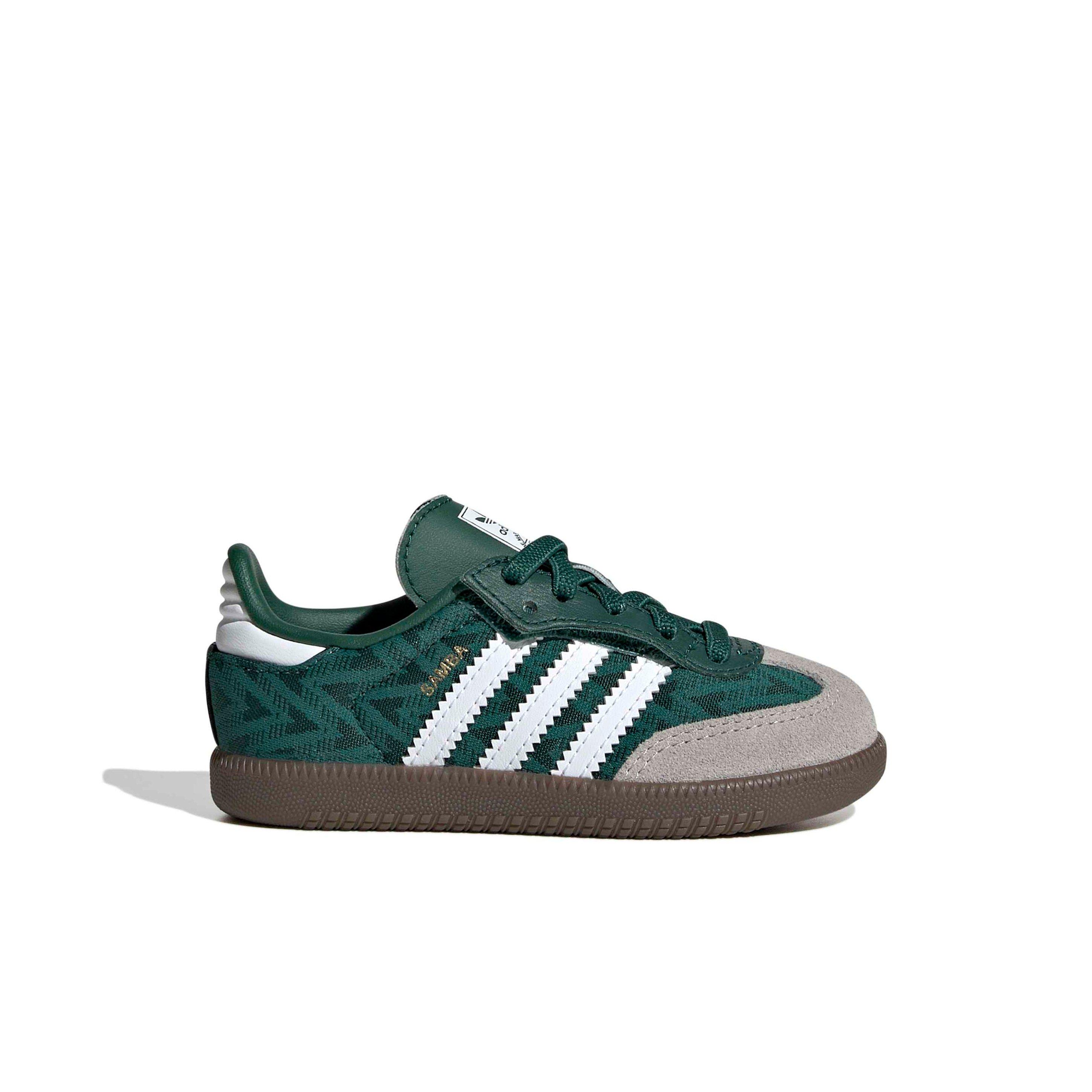 adidas Originals Samba OG CCEL "Collegiate Green/Ftwr White/Gum 5" Infant Boys' Shoe - GREEN/WHITE/GUM Thumbnail View 1