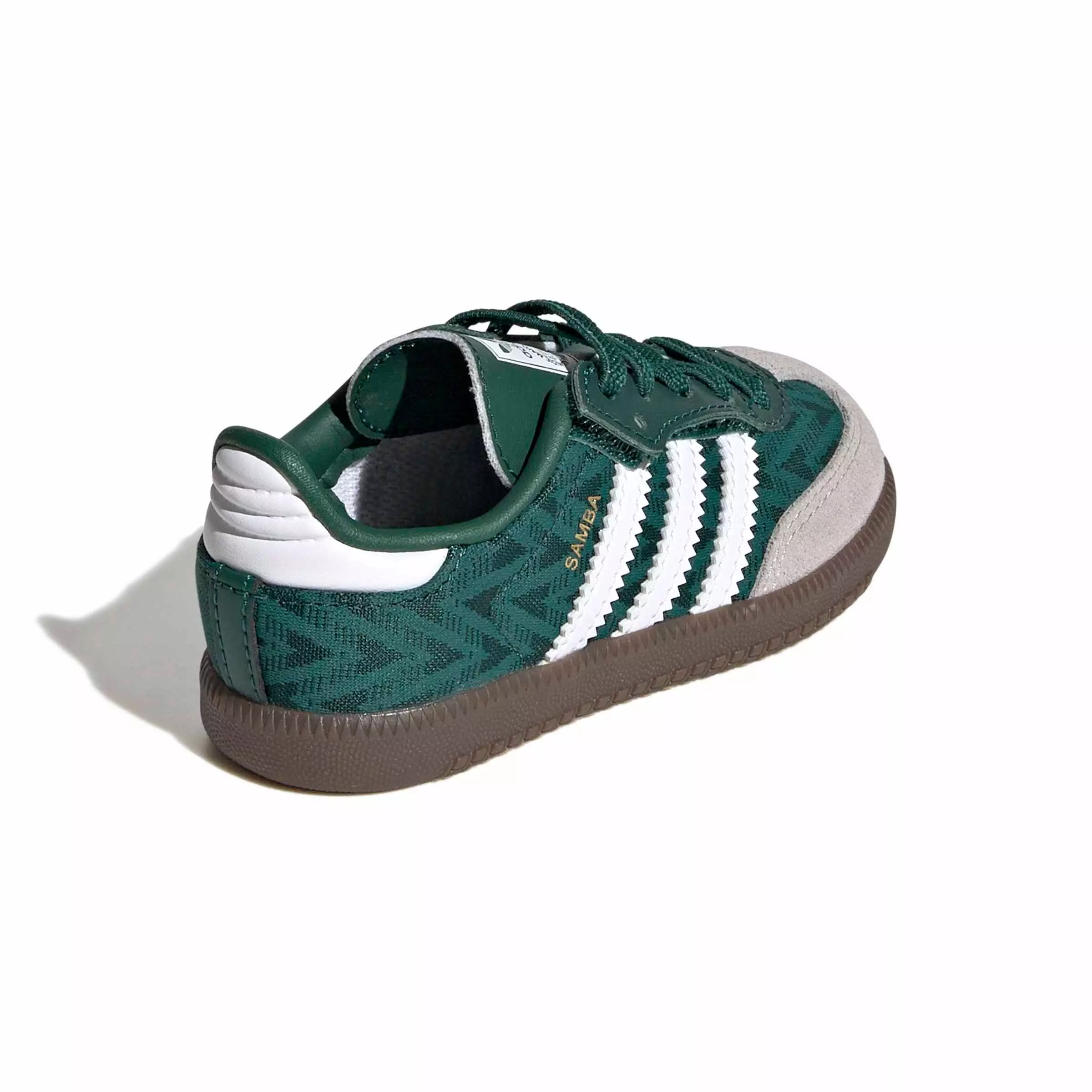 adidas Originals Samba OG CCEL "Collegiate Green/Ftwr White/Gum 5" Infant Boys' Shoe - GREEN/WHITE/GUM