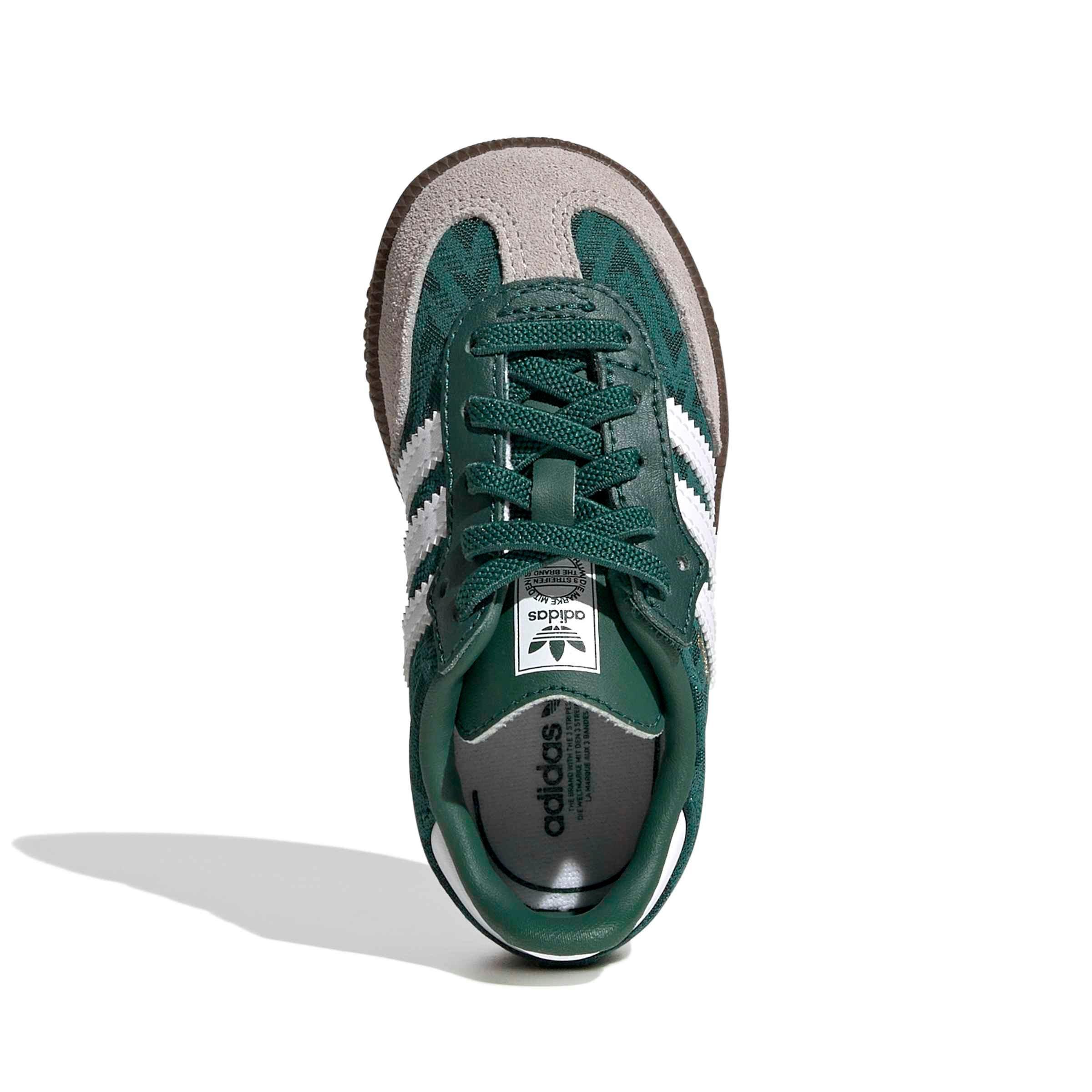adidas Originals Samba OG CCEL "Collegiate Green/Ftwr White/Gum 5" Infant Boys' Shoe - GREEN/WHITE/GUM Thumbnail View 5