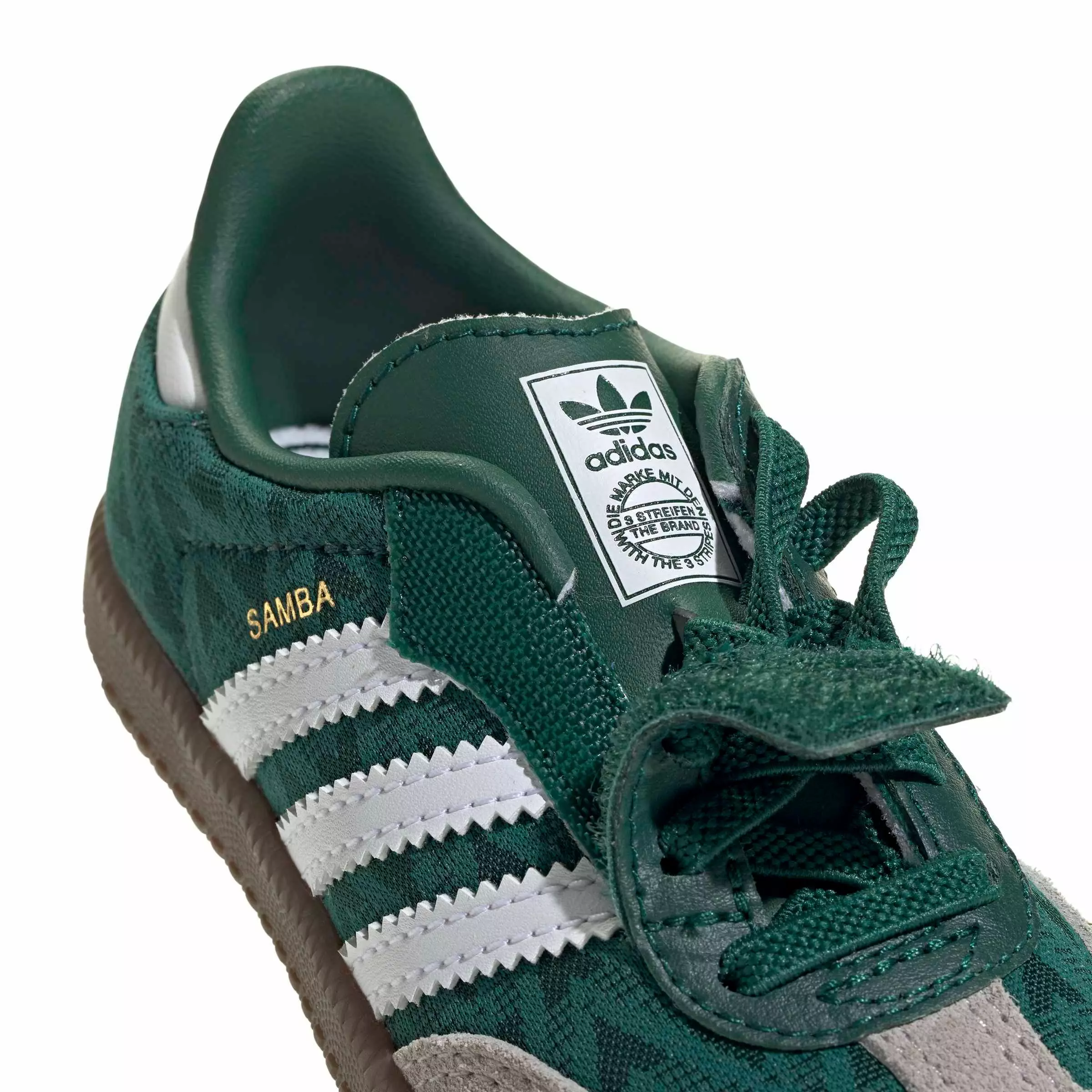 adidas Originals Samba OG CCEL "Collegiate Green/Ftwr White/Gum 5" Infant Boys' Shoe - GREEN/WHITE/GUM