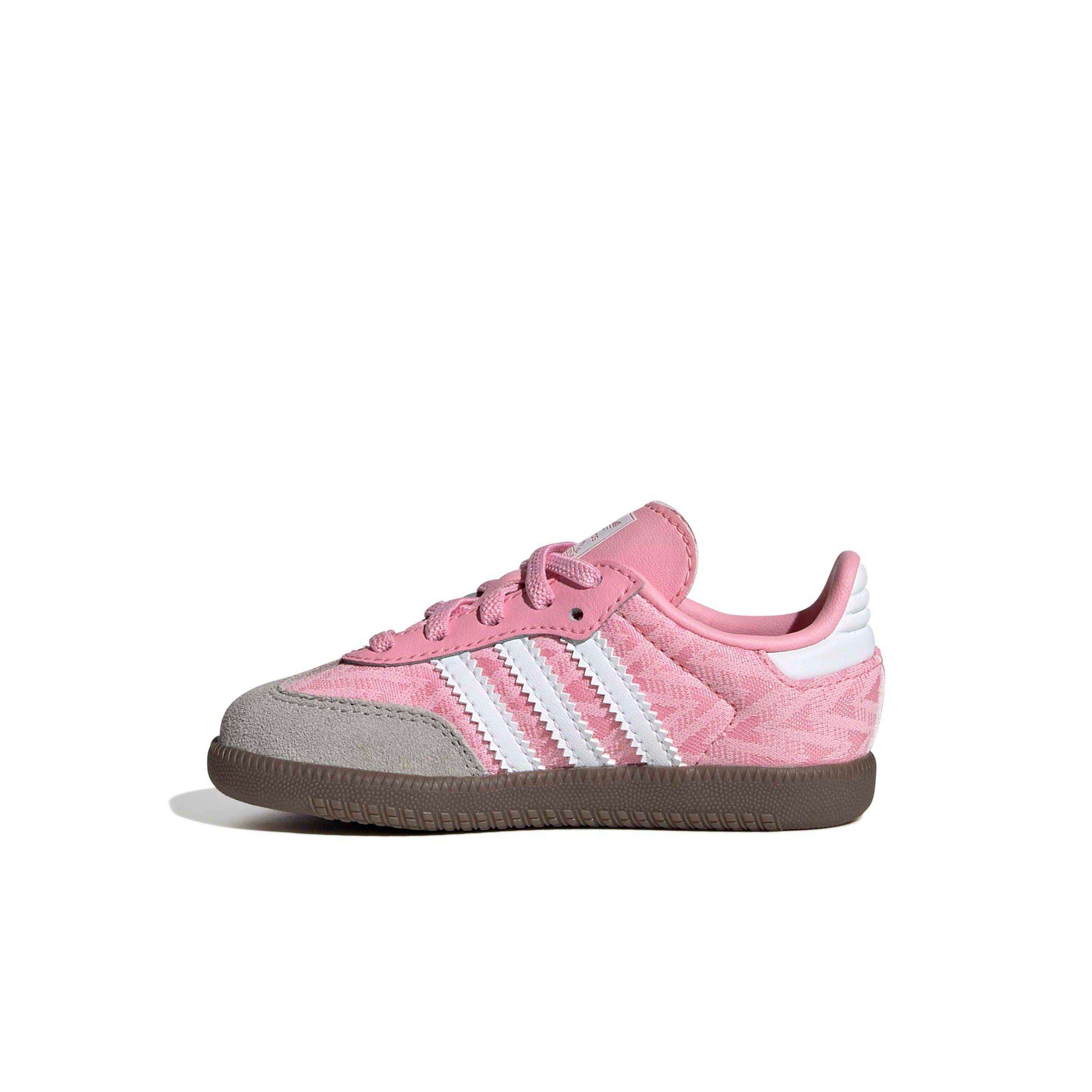 adidas Originals Samba OG CCEL "Light Pink/Ftwr White/Gum 5" Infant Girls' Shoe - LT PINK/WHITE/GUM Thumbnail View 2