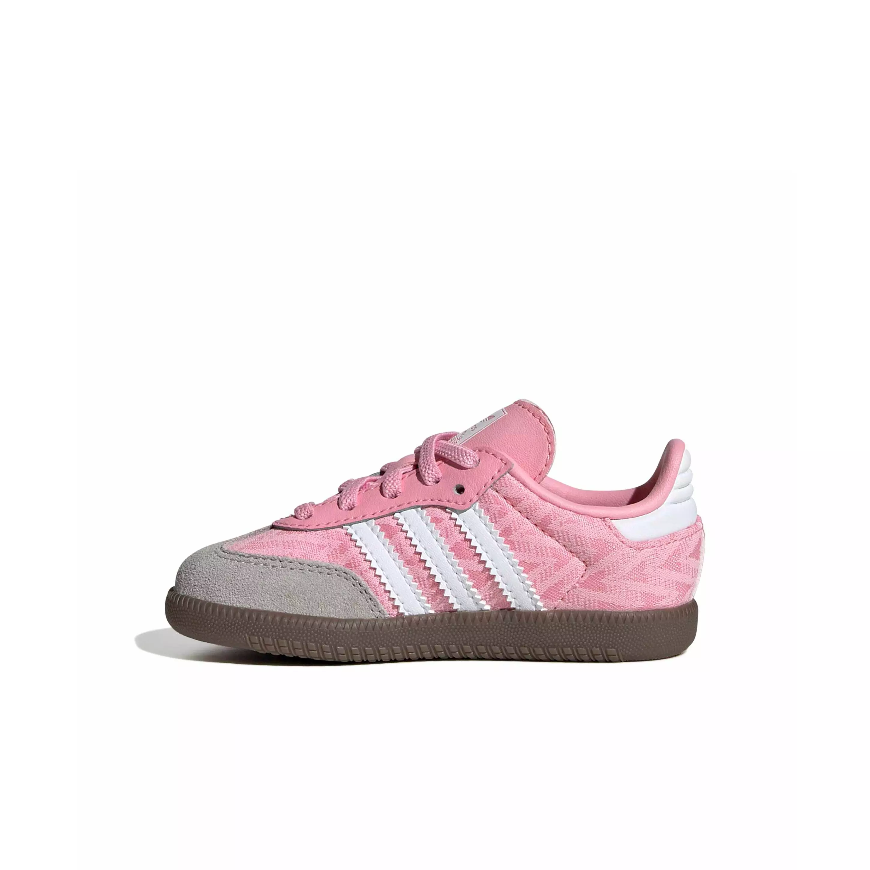 adidas Originals Samba OG CCEL "Light Pink/Ftwr White/Gum 5" Infant Girls' Shoe - LT PINK/WHITE/GUM