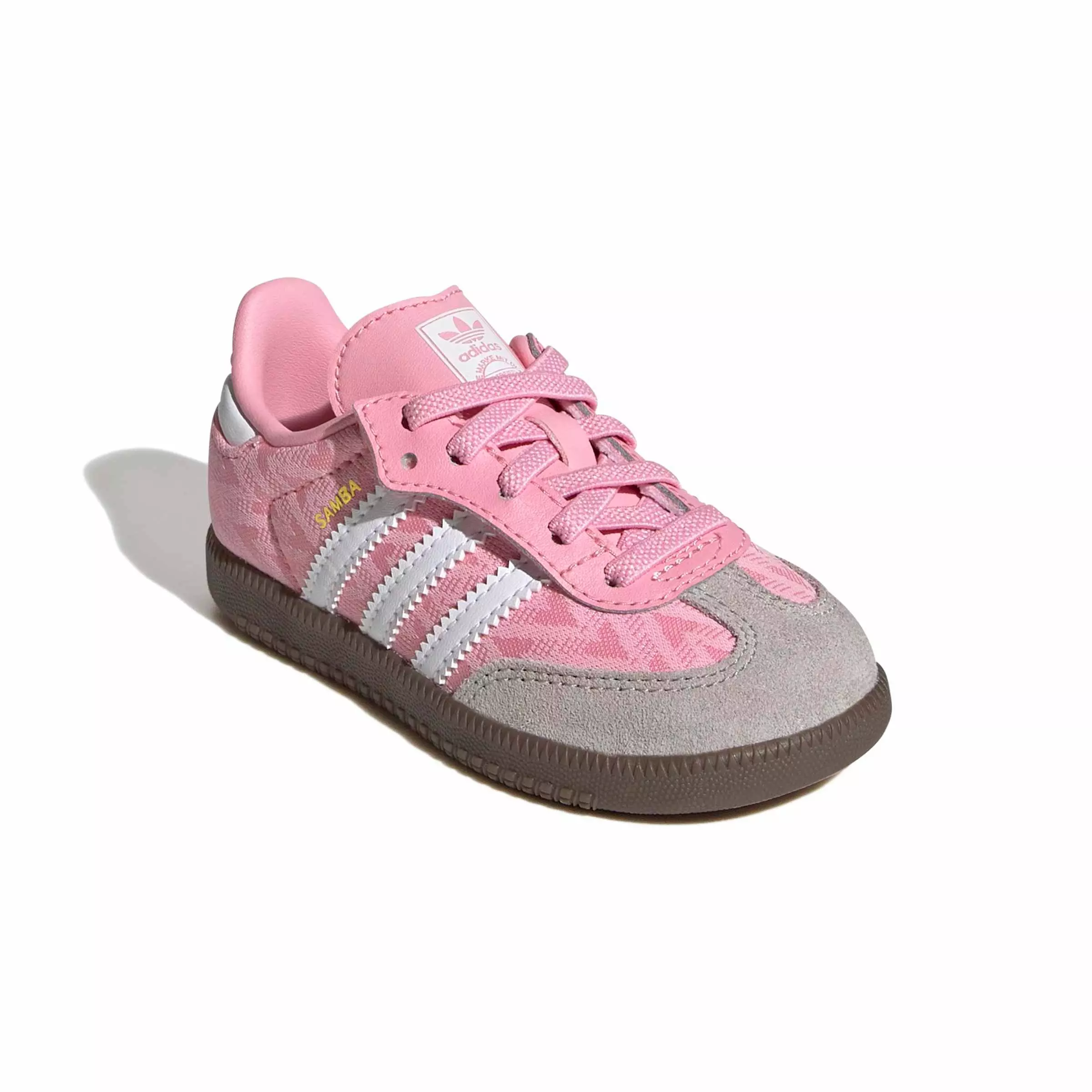 adidas Originals Samba OG CCEL "Light Pink/Ftwr White/Gum 5" Infant Girls' Shoe - LT PINK/WHITE/GUM