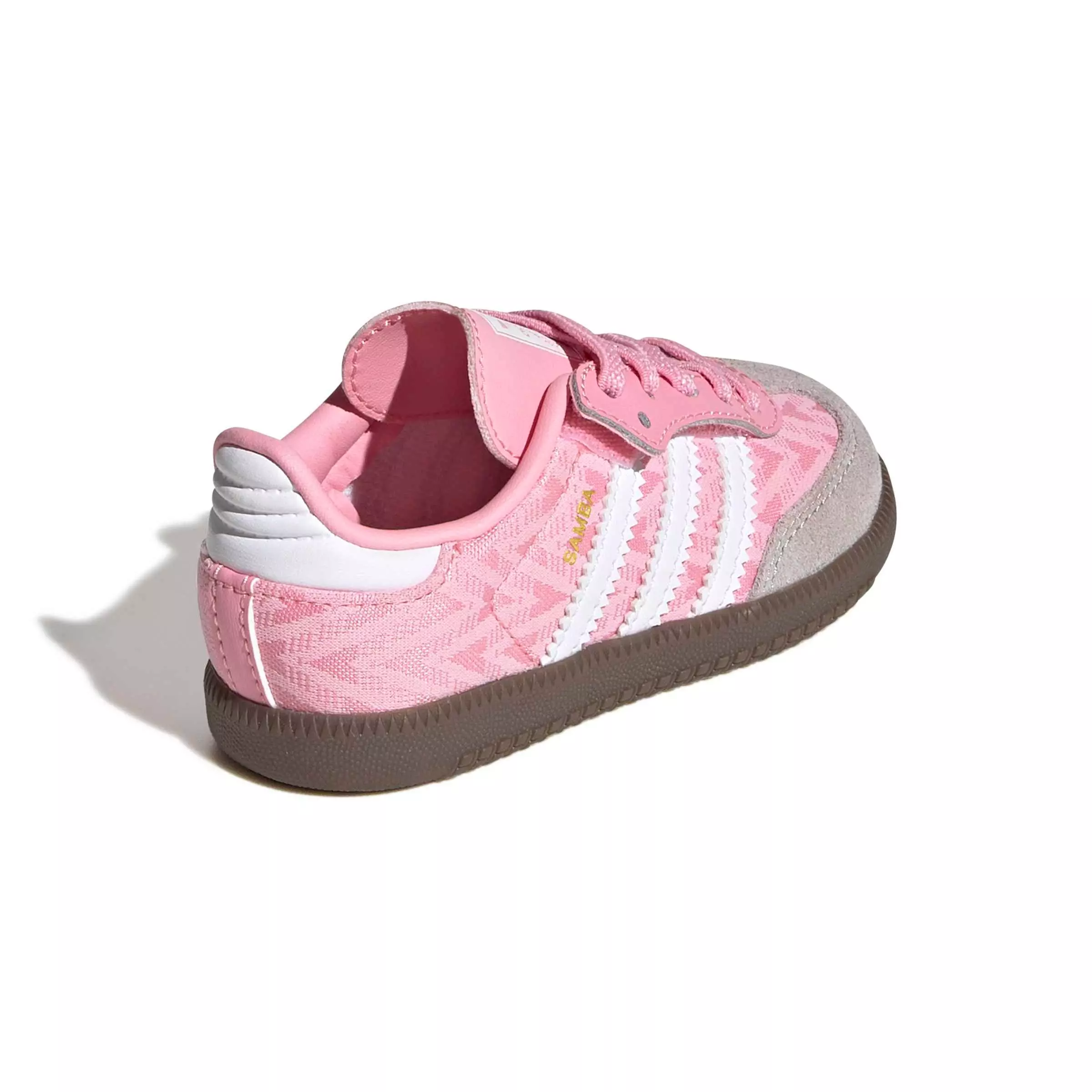 adidas Originals Samba OG CCEL "Light Pink/Ftwr White/Gum 5" Infant Girls' Shoe - LT PINK/WHITE/GUM