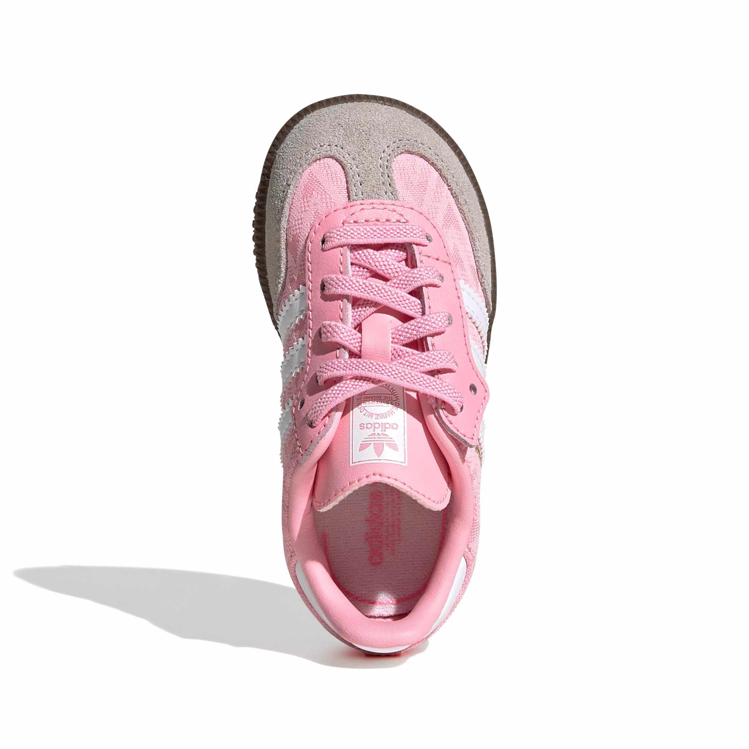 adidas Originals Samba OG CCEL "Light Pink/Ftwr White/Gum 5" Infant Girls' Shoe - LT PINK/WHITE/GUM Thumbnail View 5