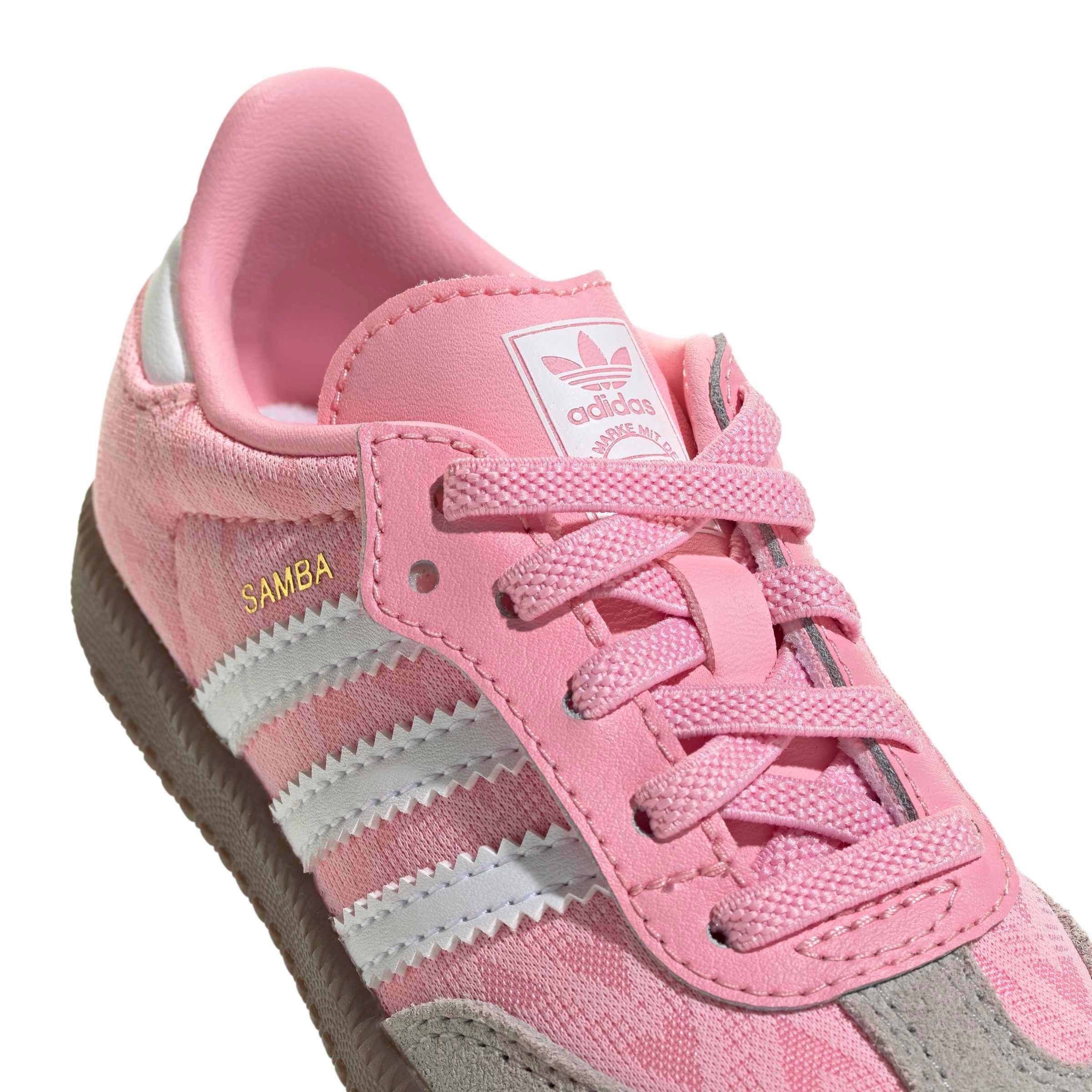 adidas Originals Samba OG CCEL "Light Pink/Ftwr White/Gum 5" Infant Girls' Shoe - LT PINK/WHITE/GUM Thumbnail View 8