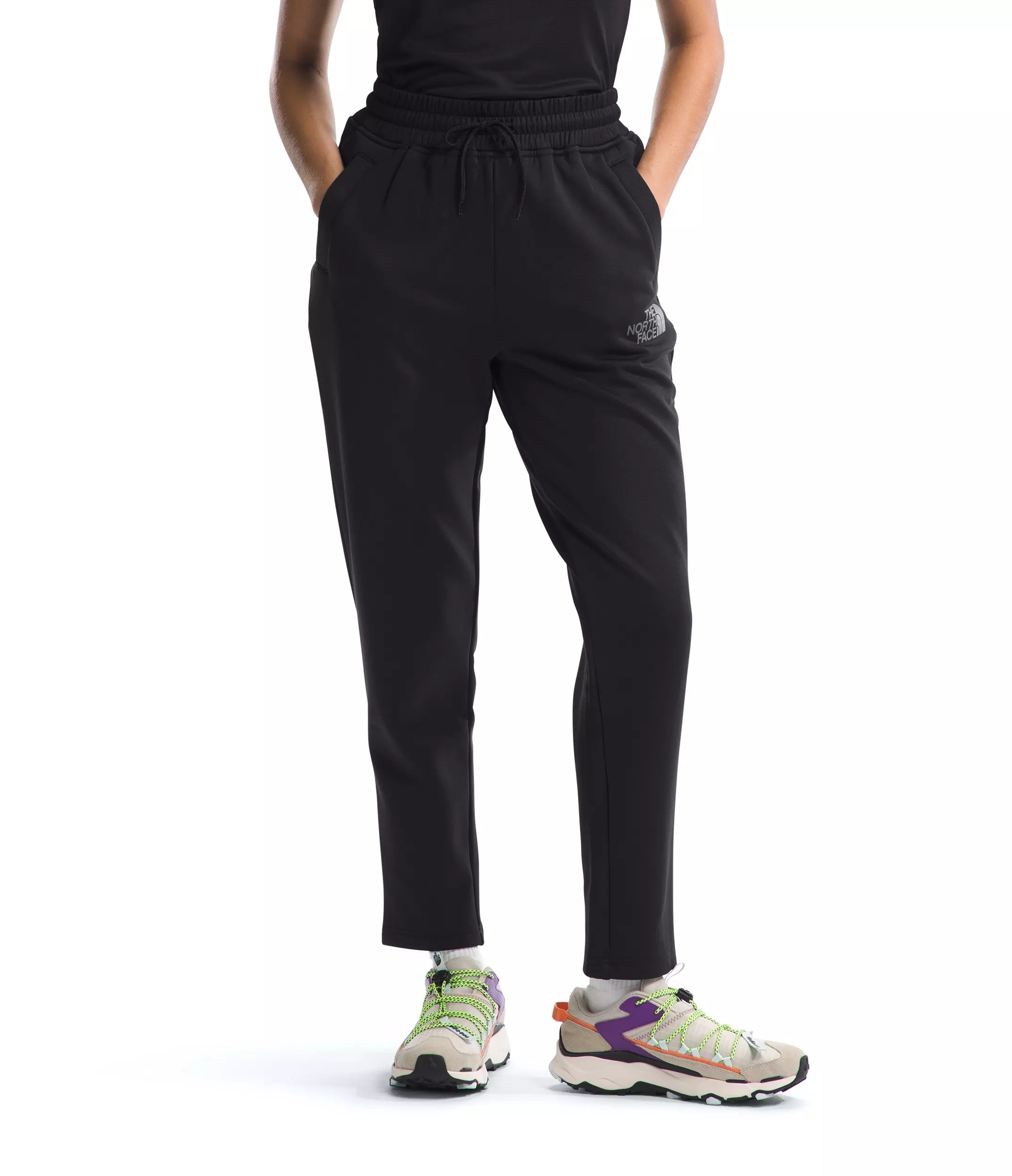 The North Face Women's Horizon Performance Fleece Pants -Black - BLACK