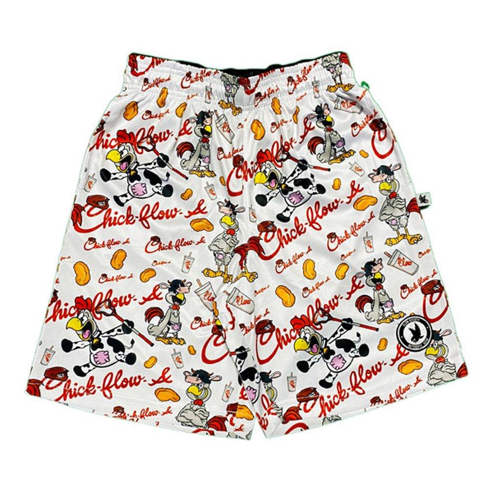 Flow Society Chick-Flow-A Big Boys' White Shorts
