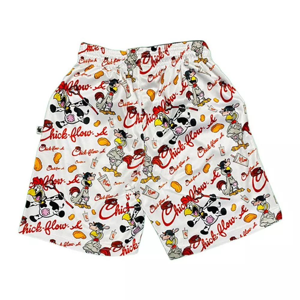 Flow Society Big Boys' Chick-Flow-A Shorts -White - WHITE