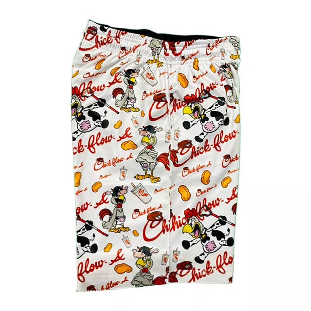 Flow Society Big Boys' Chick-Flow-A Shorts -White - WHITE