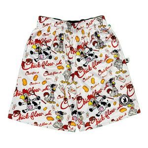 Flow Society Big Boys' Chick-Flow-A Shorts -White