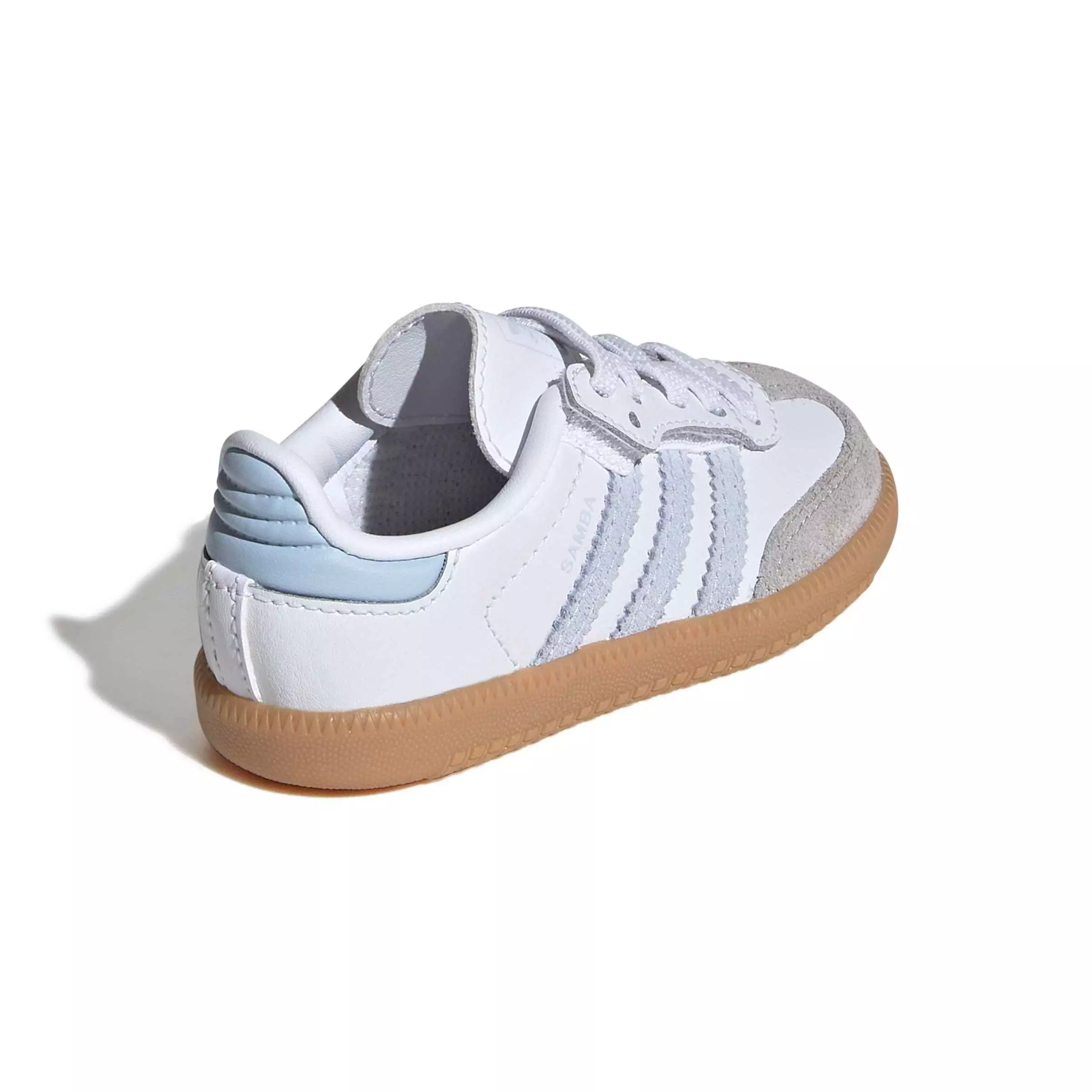 adidas Originals Samba OG CCEL "Ftwr White/Crystal Sky/Gum 3" Infant Girls' Shoe - WHITE/SKY/GUM