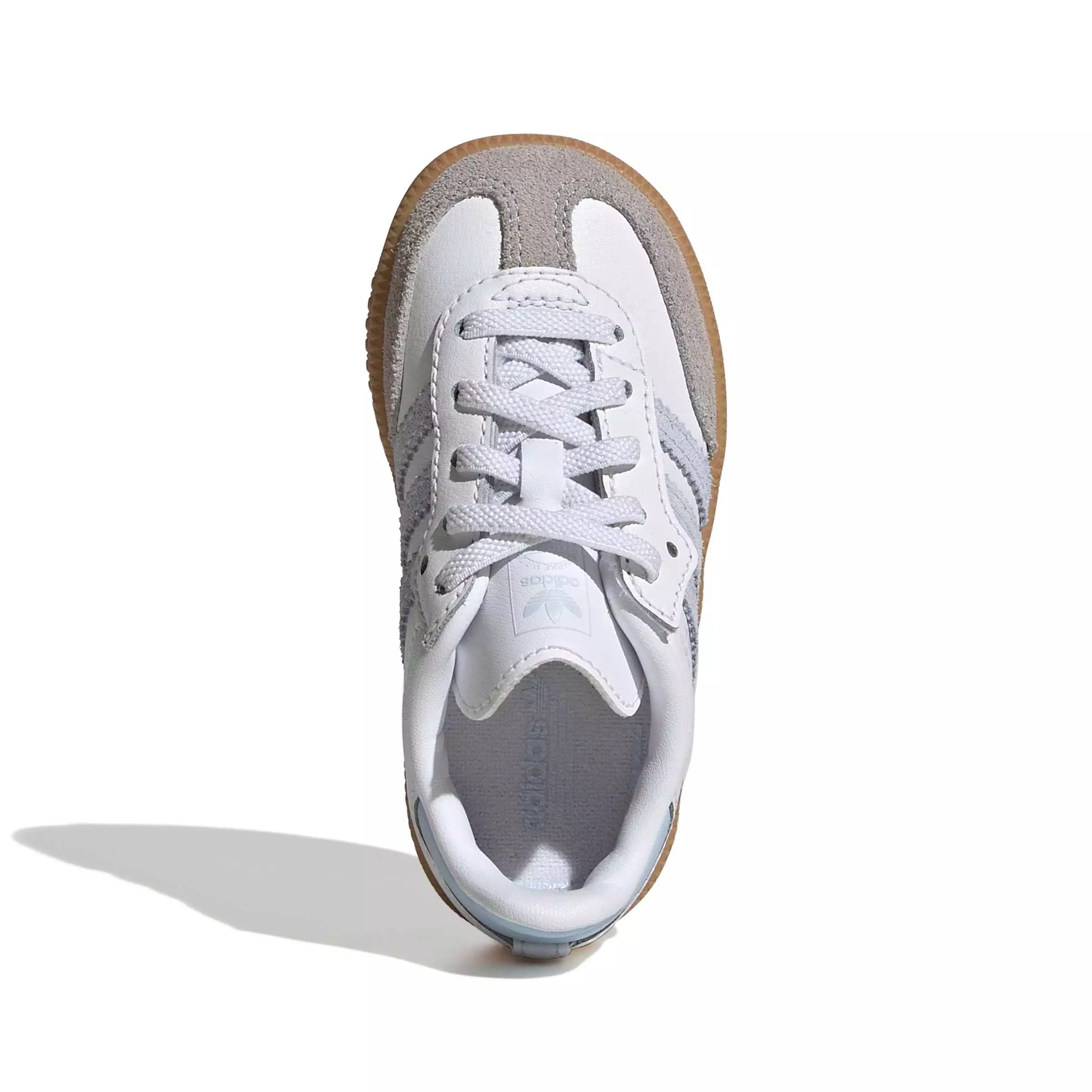 adidas Originals Samba OG CCEL "Ftwr White/Crystal Sky/Gum 3" Infant Girls' Shoe - WHITE/SKY/GUM