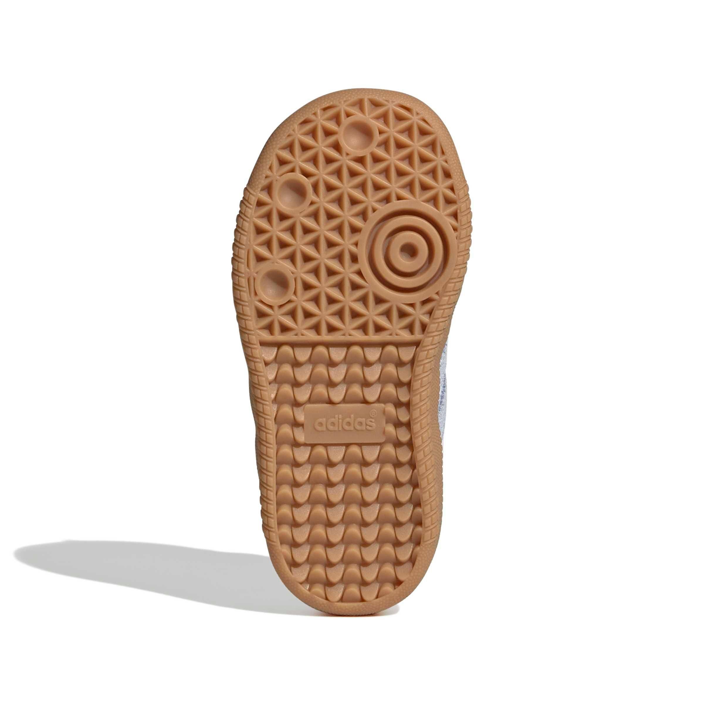 adidas Originals Samba OG CCEL "Ftwr White/Crystal Sky/Gum 3" Infant Girls' Shoe - WHITE/SKY/GUM Thumbnail View 6