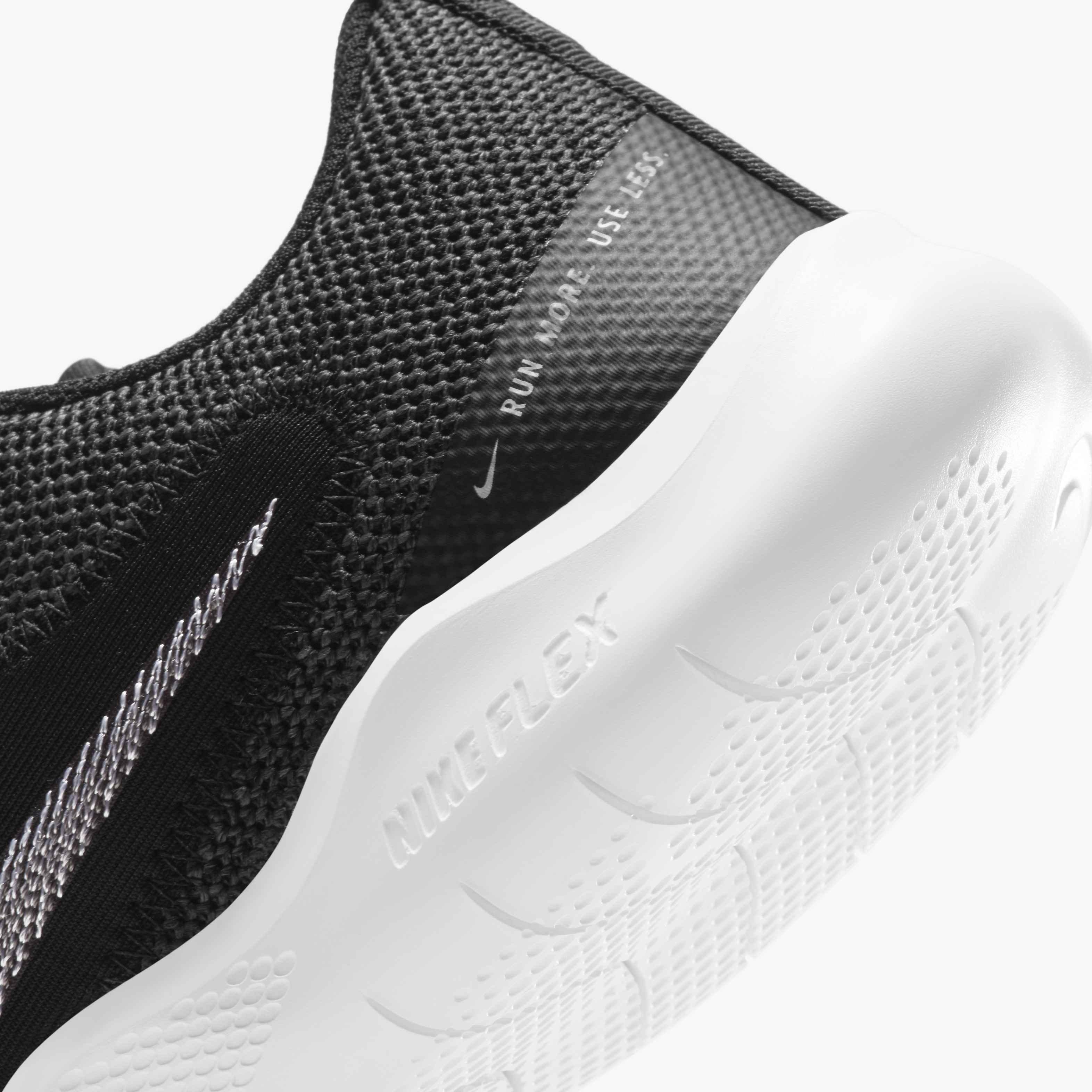 blanco Comerciante Oh Nike Flex Experience Run 10 "Black/White-Dk Smoke Grey-Iron Grey" Women's  Running Shoe
