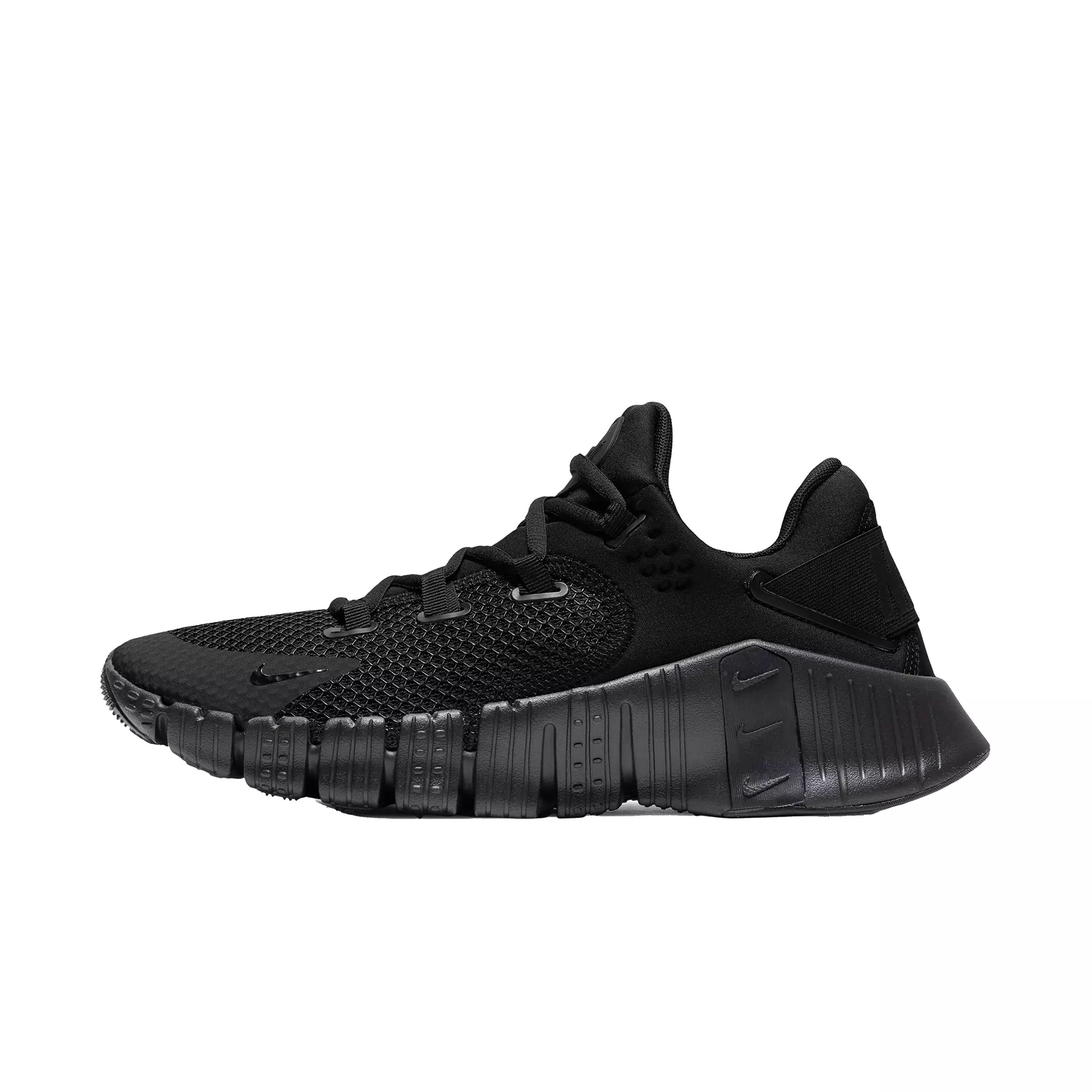 Nike Free Metcon 4 "Black/Black-Volt" Unisex Training Shoe - BLACK