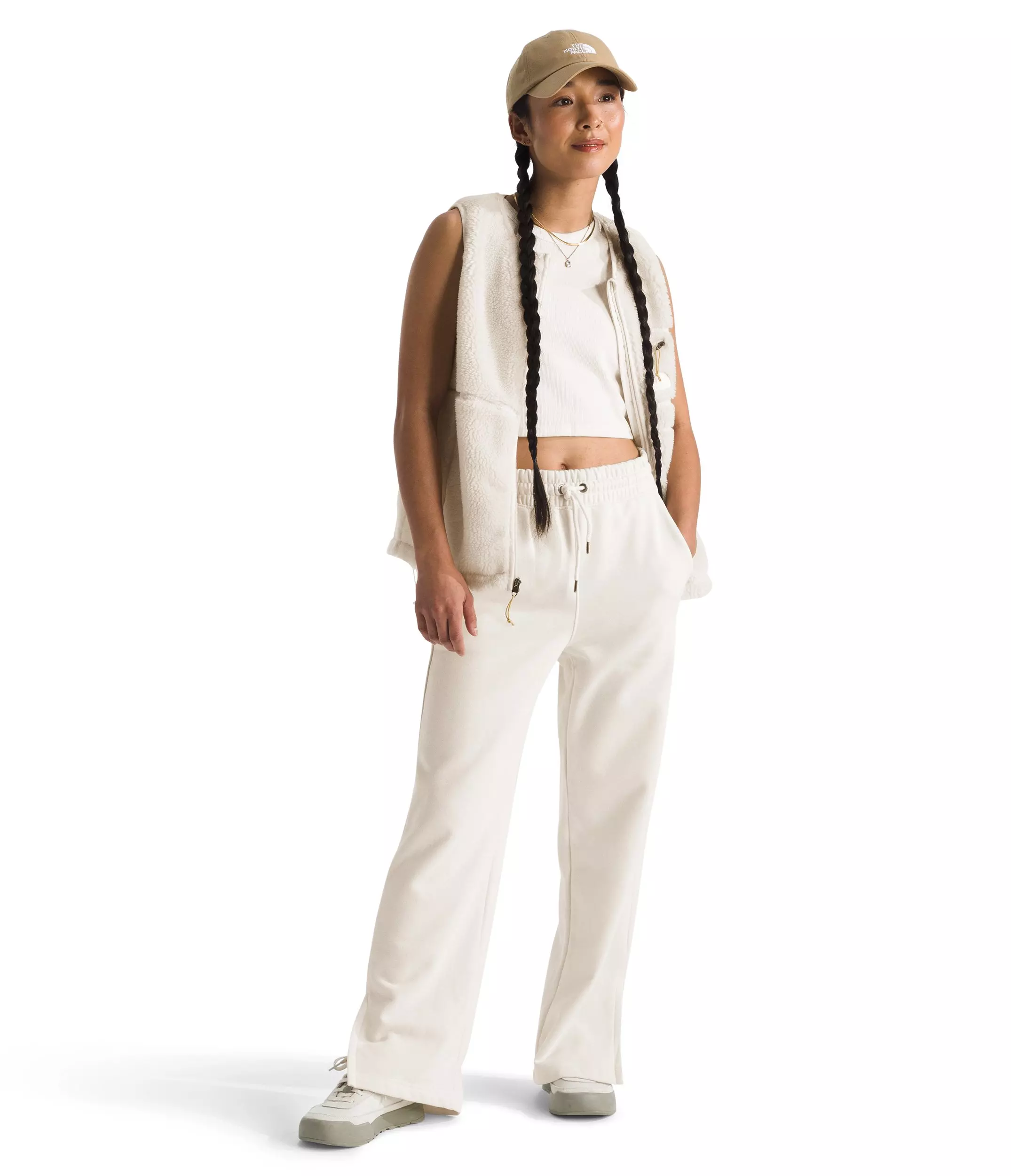 The North Face Women's Evolution Pants - WHITE