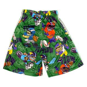 Flow Society Big Boys' Gridiron Greats Shorts -Green