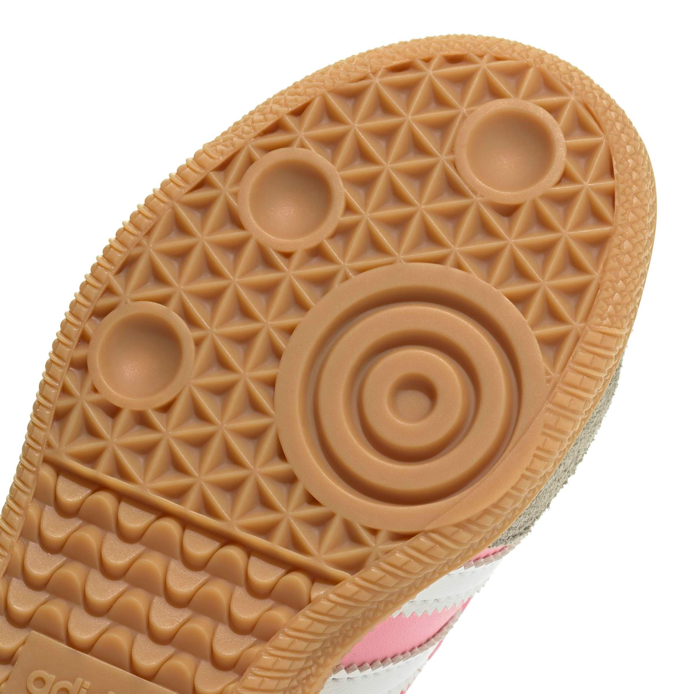 adidas Originals Samba Jane "Light Pink/Ftwr White/Gum 3" Preschool Girls' Shoe - LT PINK/WHITE/GUM Thumbnail View 8
