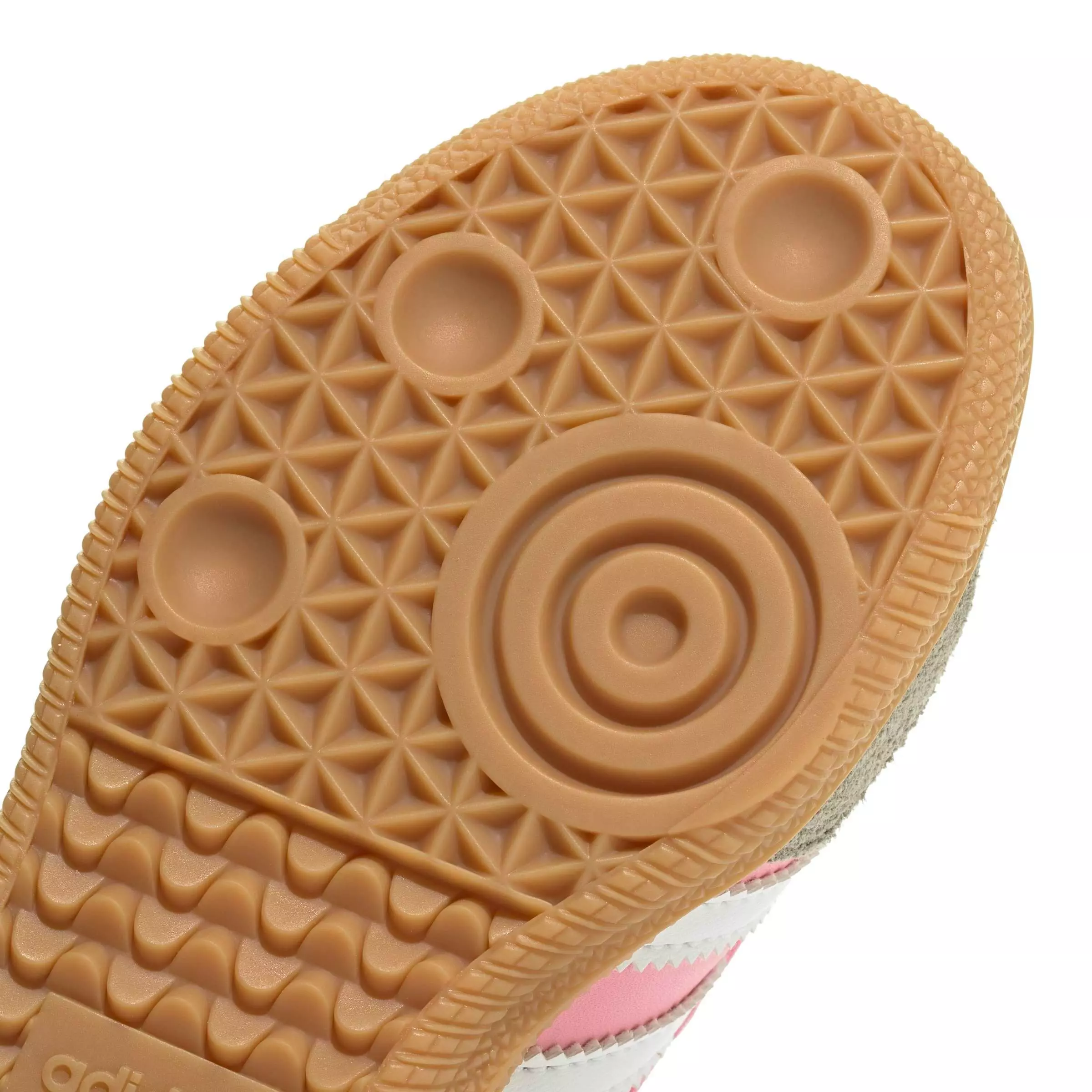 adidas Originals Samba Jane "Light Pink/Ftwr White/Gum 3" Preschool Girls' Shoe - LT PINK/WHITE/GUM
