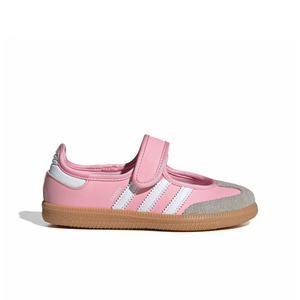 adidas Originals Samba Jane "Light Pink/Ftwr White/Gum 3" Preschool Girls' Shoe