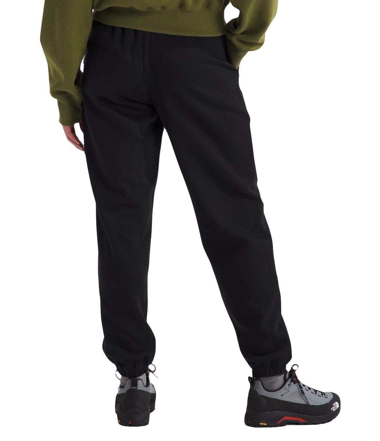 The North Face Women's Core Sweatpants - BLACK/WHITE Thumbnail View 2