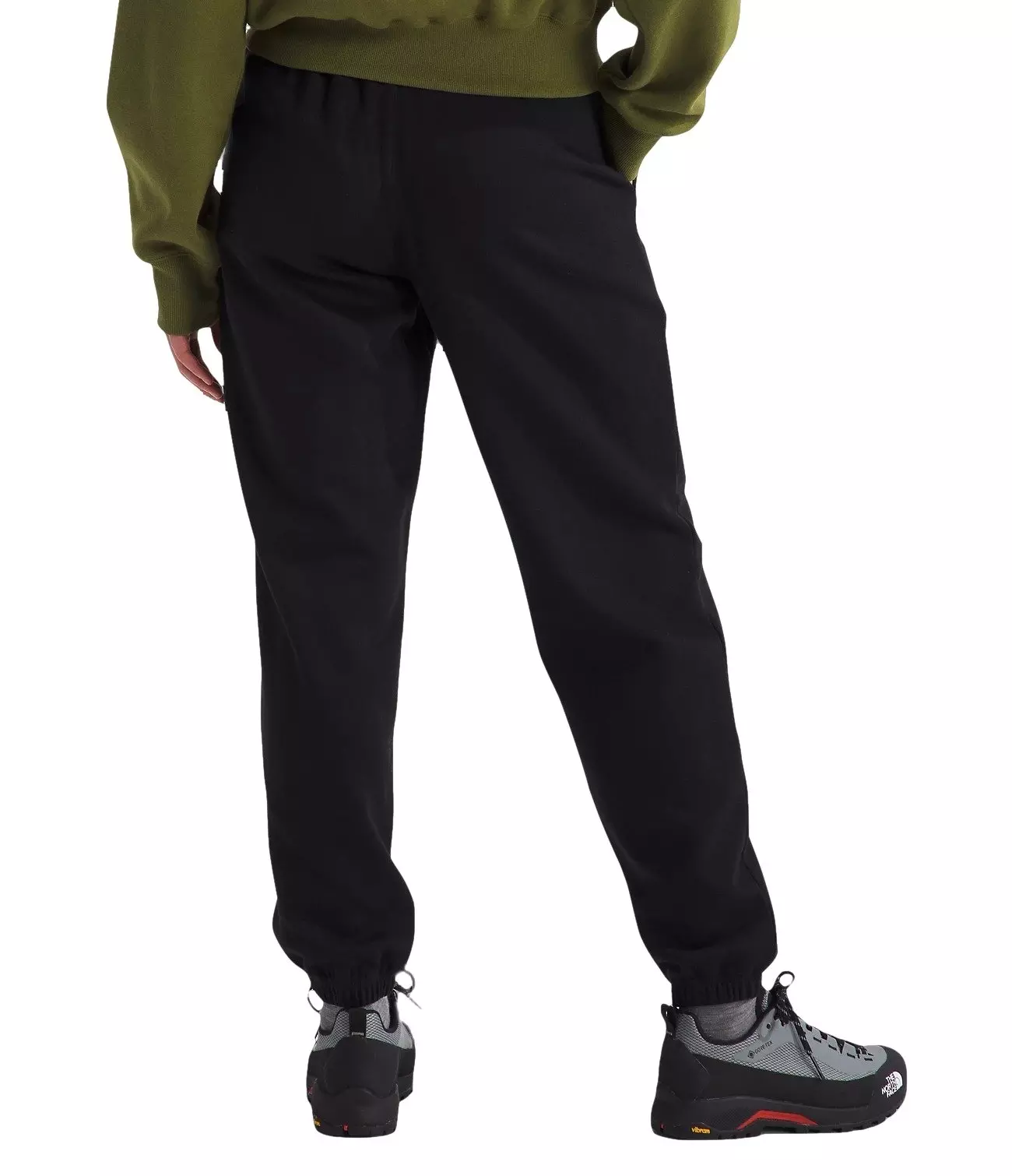 The North Face Women's Core Sweatpants - BLACK/WHITE