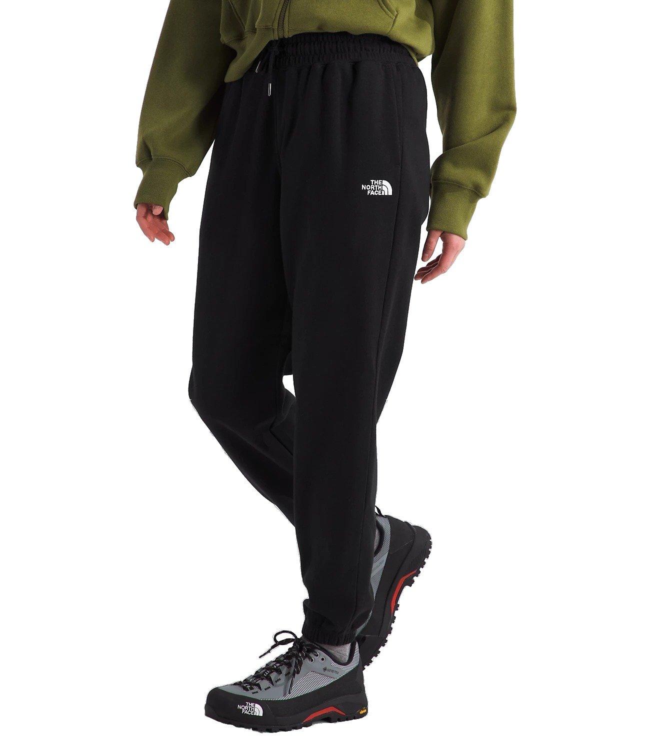 The North Face Women's Core Sweatpants - BLACK/WHITE Thumbnail View 3