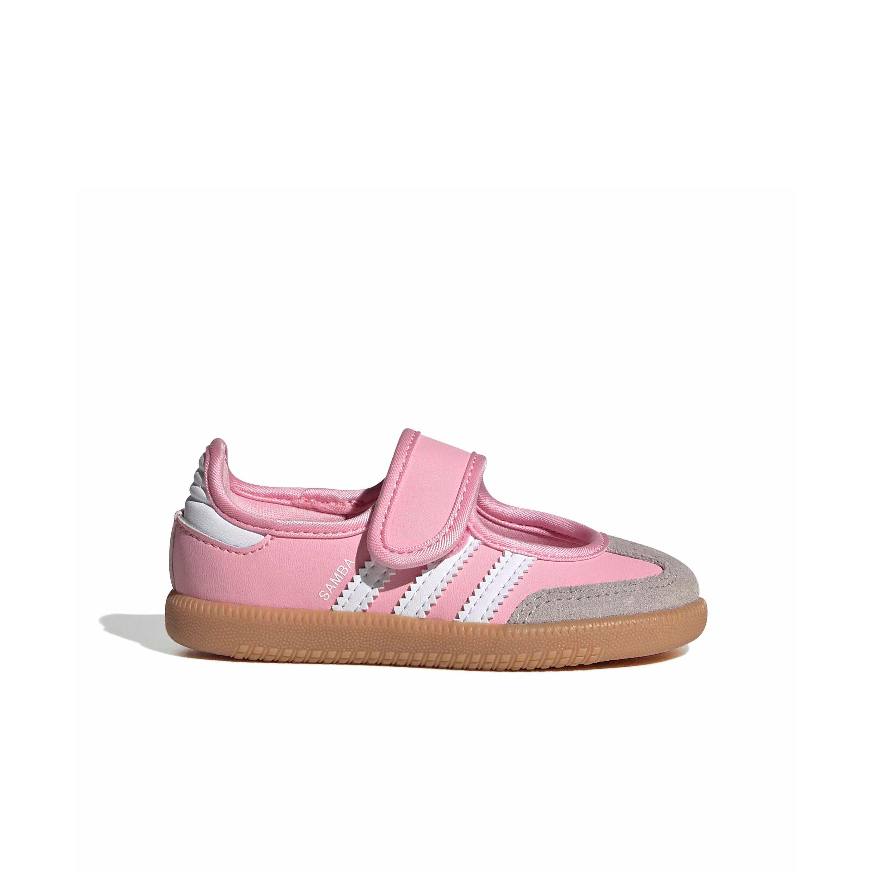 adidas Originals Samba Jane "Light Pink/Ftwr White/Gum 3" Infant Girls' Shoe - LT PINK/WHITE/GUM Thumbnail View 1