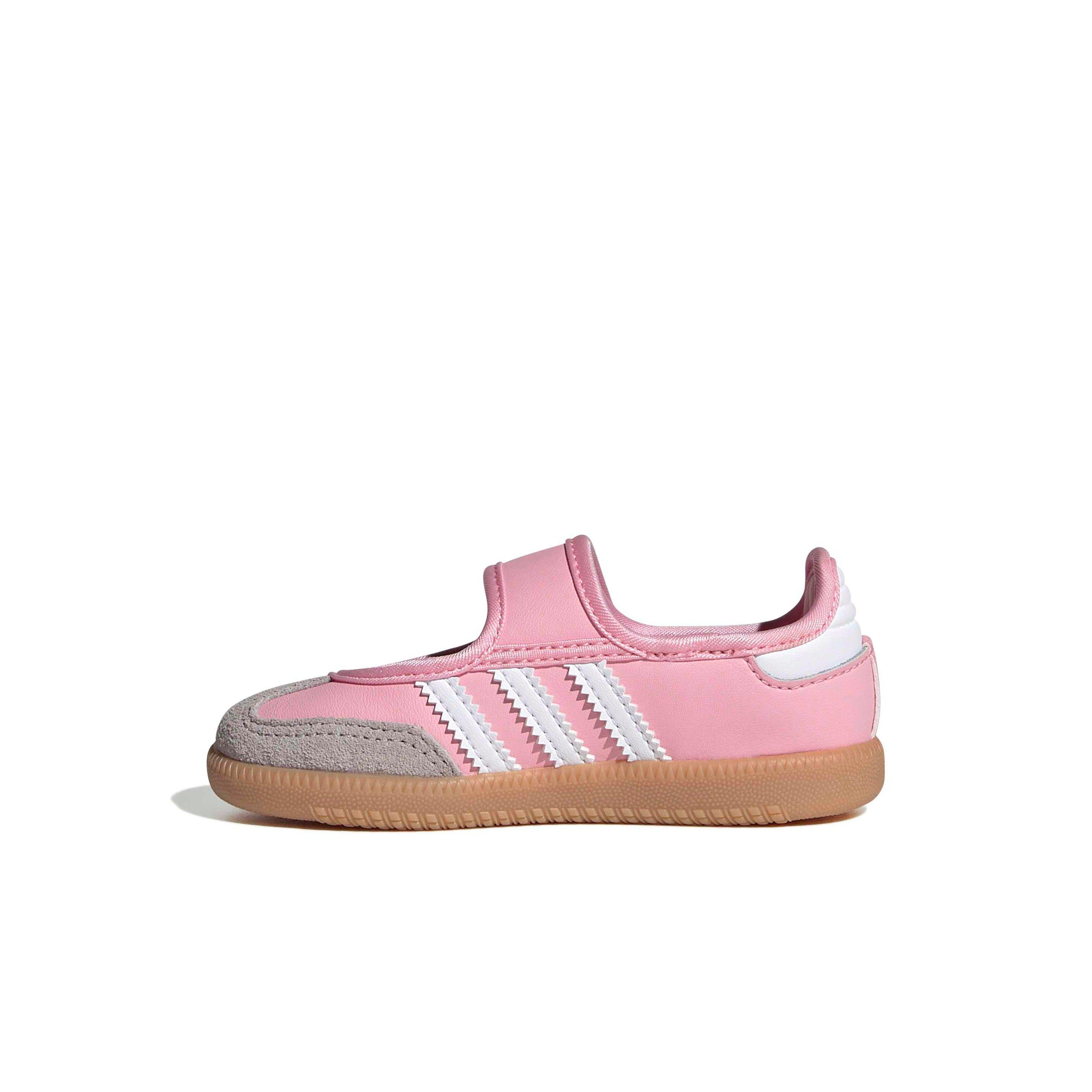 adidas Originals Samba Jane "Light Pink/Ftwr White/Gum 3" Infant Girls' Shoe - LT PINK/WHITE/GUM Thumbnail View 2