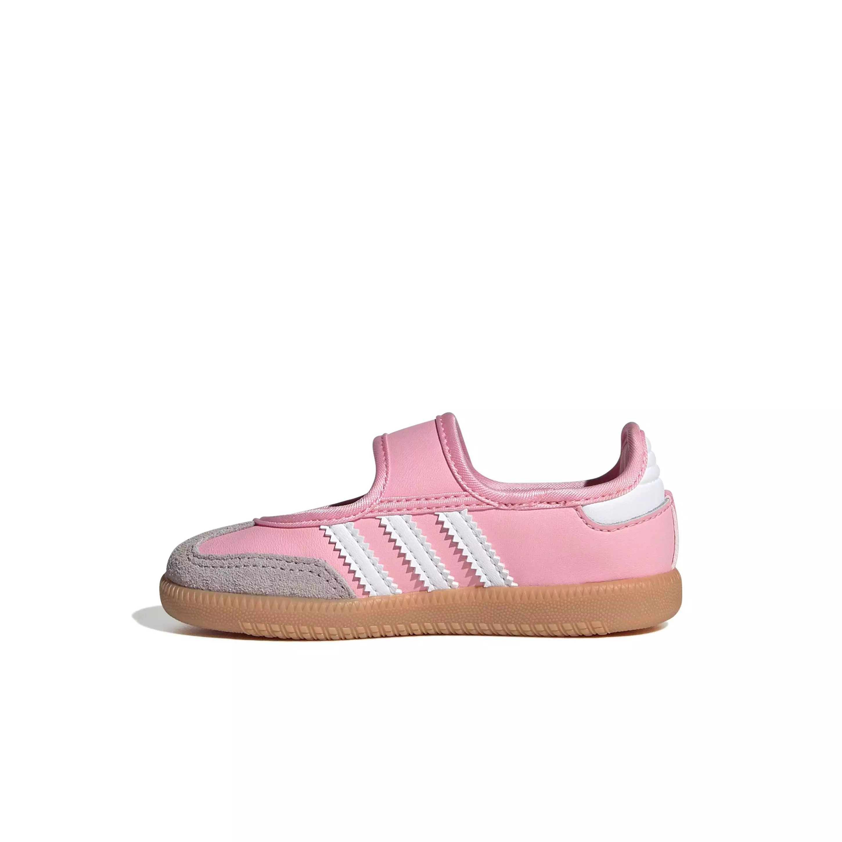 adidas Originals Samba Jane "Light Pink/Ftwr White/Gum 3" Infant Girls' Shoe - LT PINK/WHITE/GUM