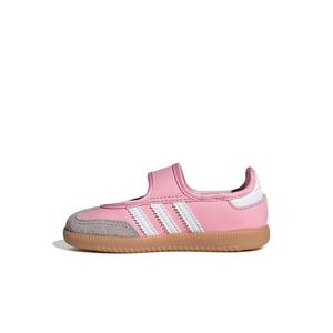 adidas Originals Samba Jane "Light Pink/Ftwr White/Gum 3" Infant Girls' Shoe