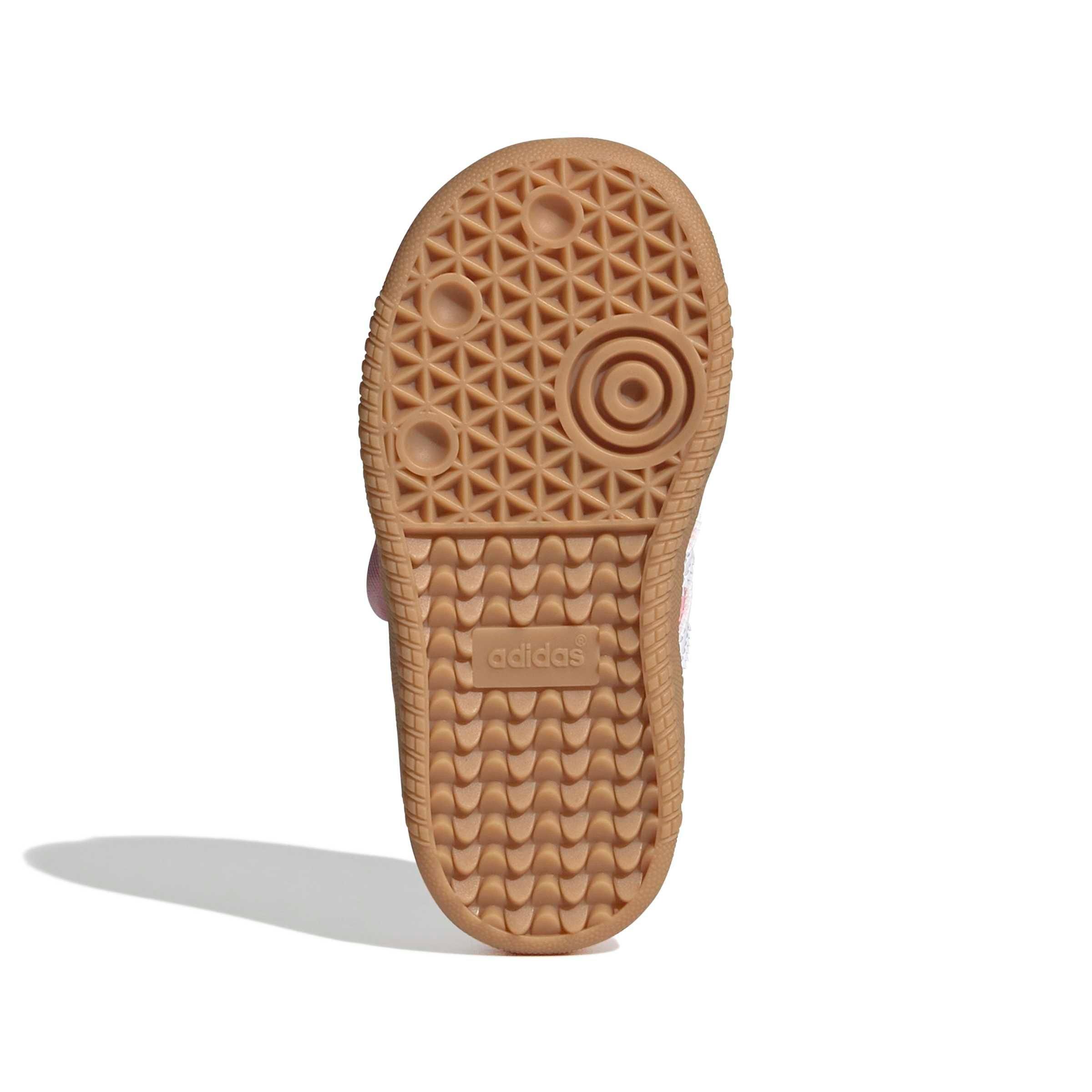 adidas Originals Samba Jane "Light Pink/Ftwr White/Gum 3" Infant Girls' Shoe - LT PINK/WHITE/GUM Thumbnail View 6