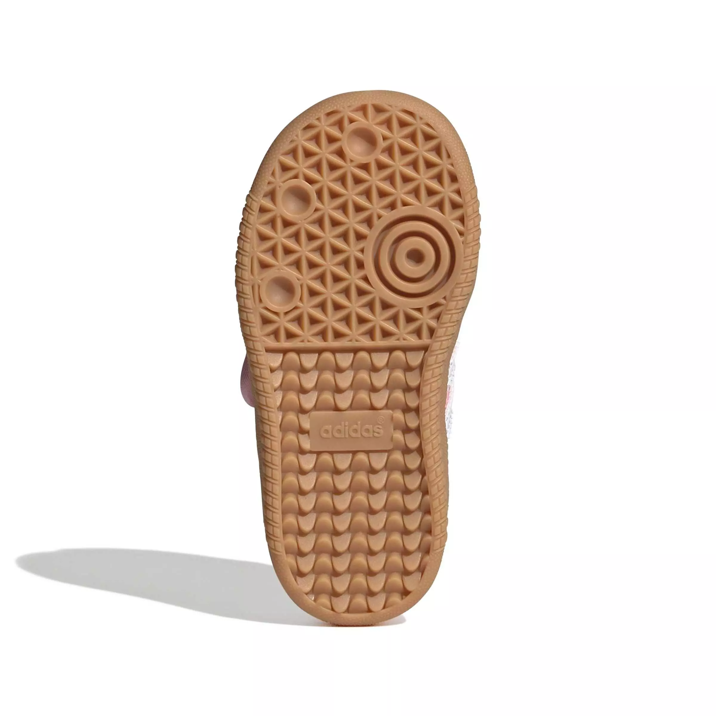 adidas Originals Samba Jane "Light Pink/Ftwr White/Gum 3" Infant Girls' Shoe - LT PINK/WHITE/GUM