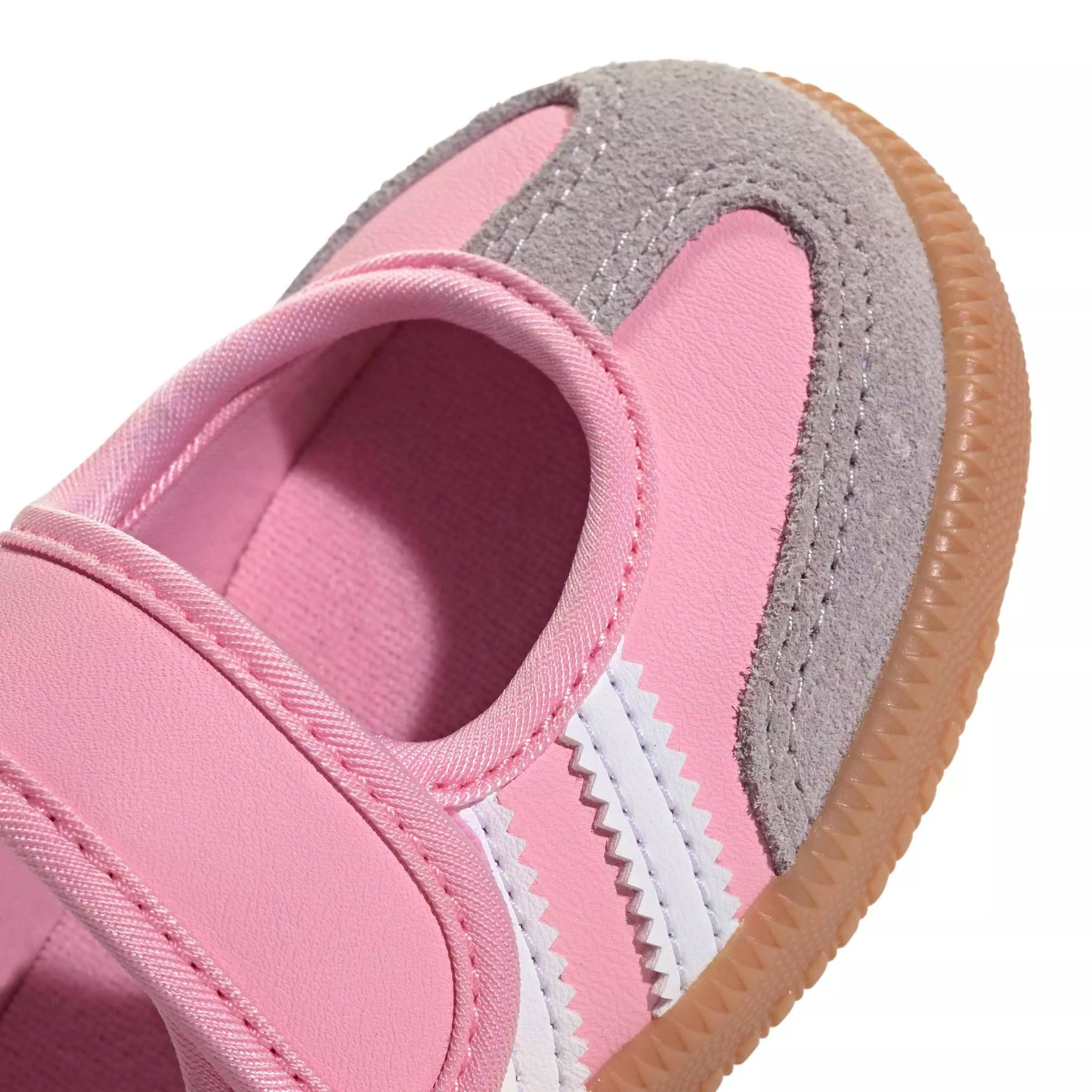 adidas Originals Samba Jane "Light Pink/Ftwr White/Gum 3" Infant Girls' Shoe - LT PINK/WHITE/GUM