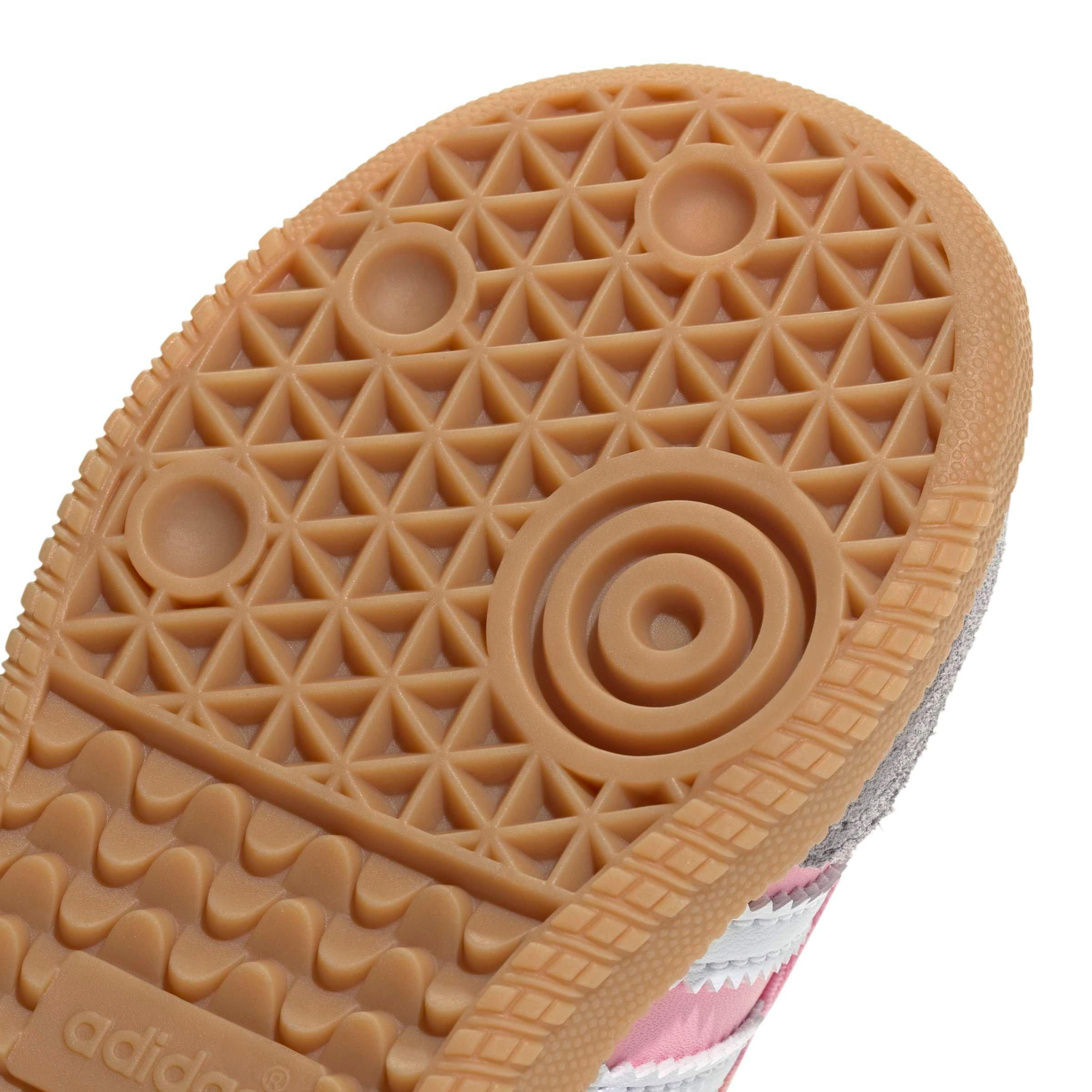 adidas Originals Samba Jane "Light Pink/Ftwr White/Gum 3" Infant Girls' Shoe - LT PINK/WHITE/GUM Thumbnail View 8