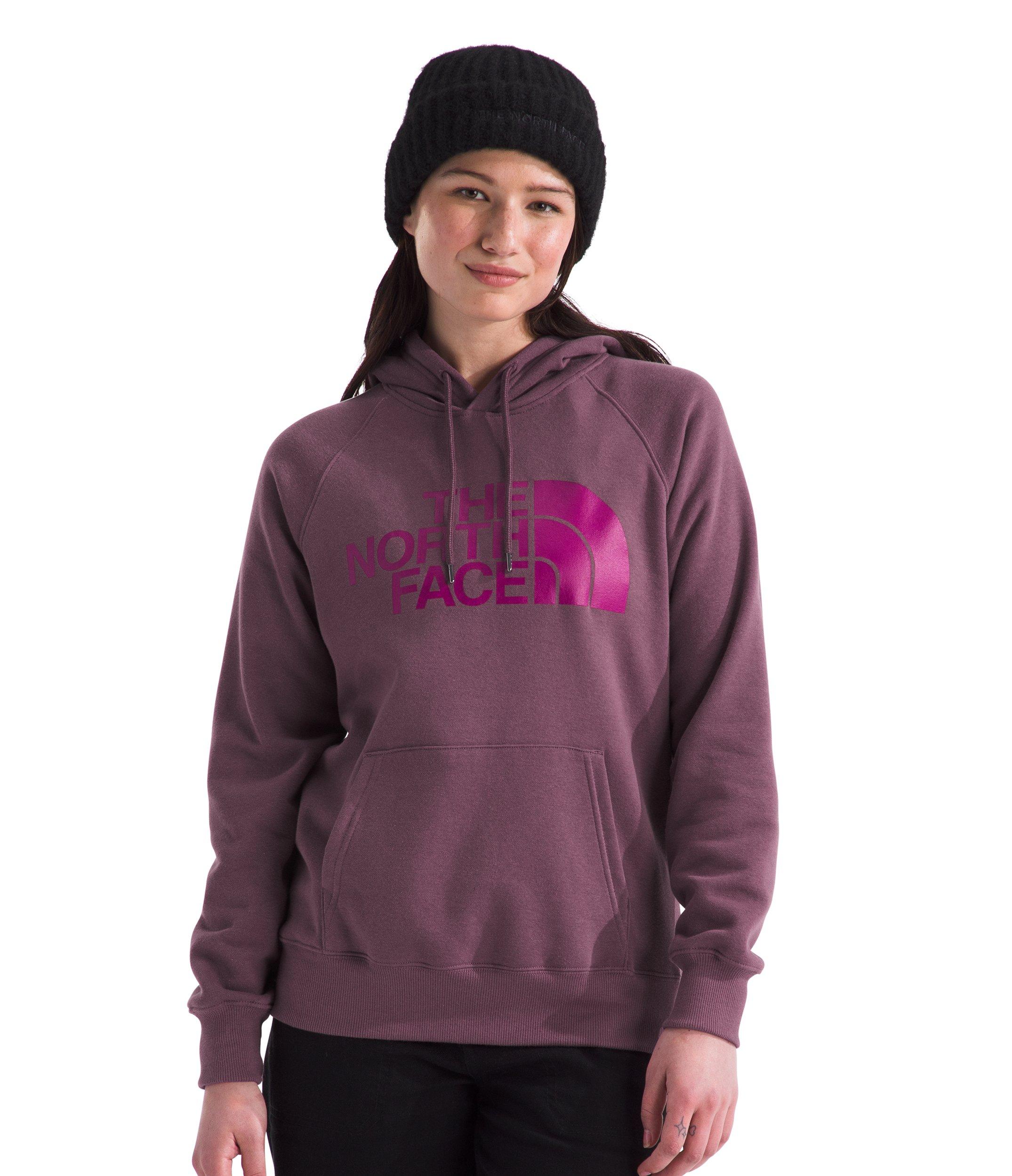 The North Face Women's Half Dome Pullover Hoodie -Mauve - MAUVE