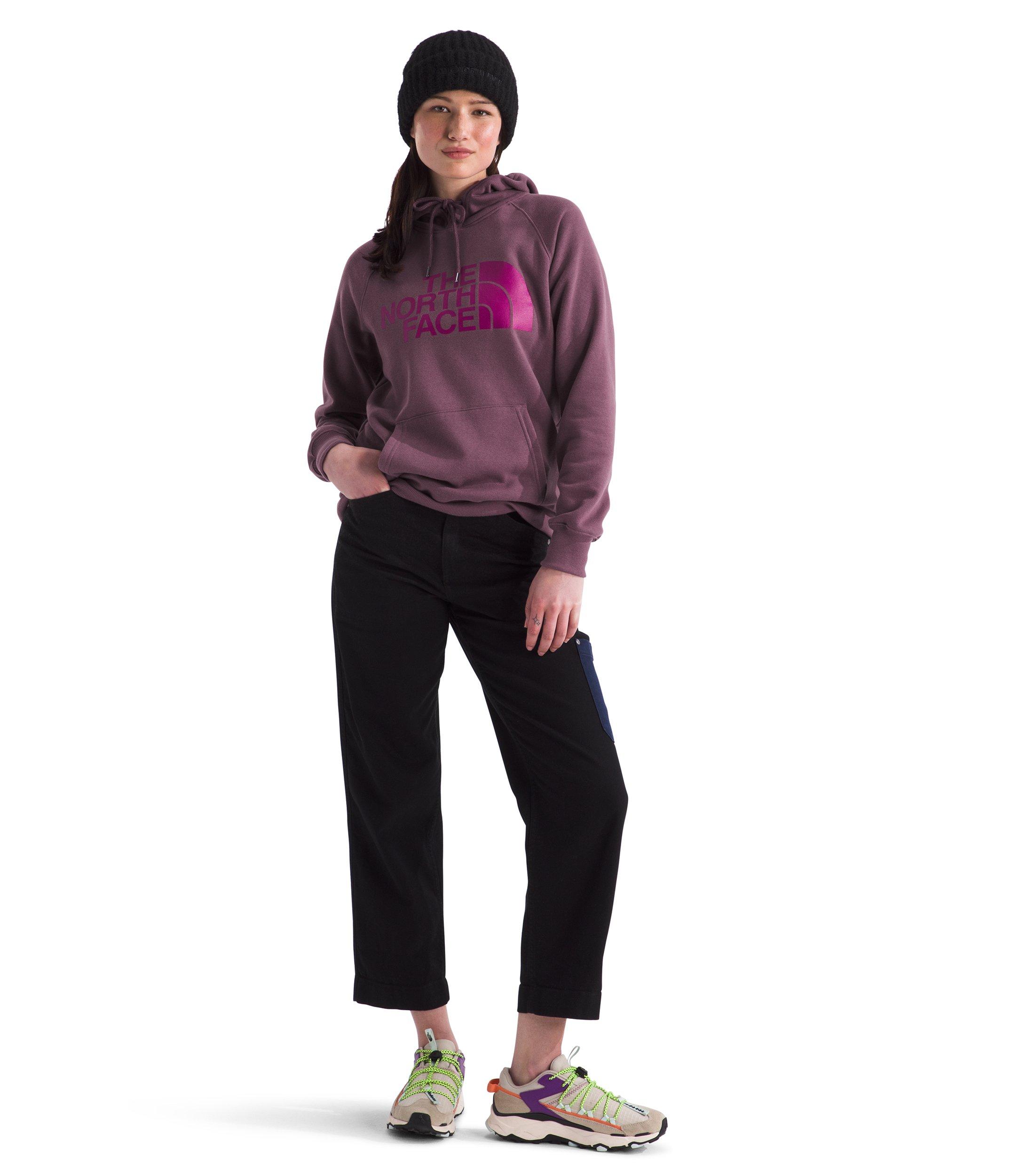 The North Face Half Dome Women's Mauve Pullover Hoodie