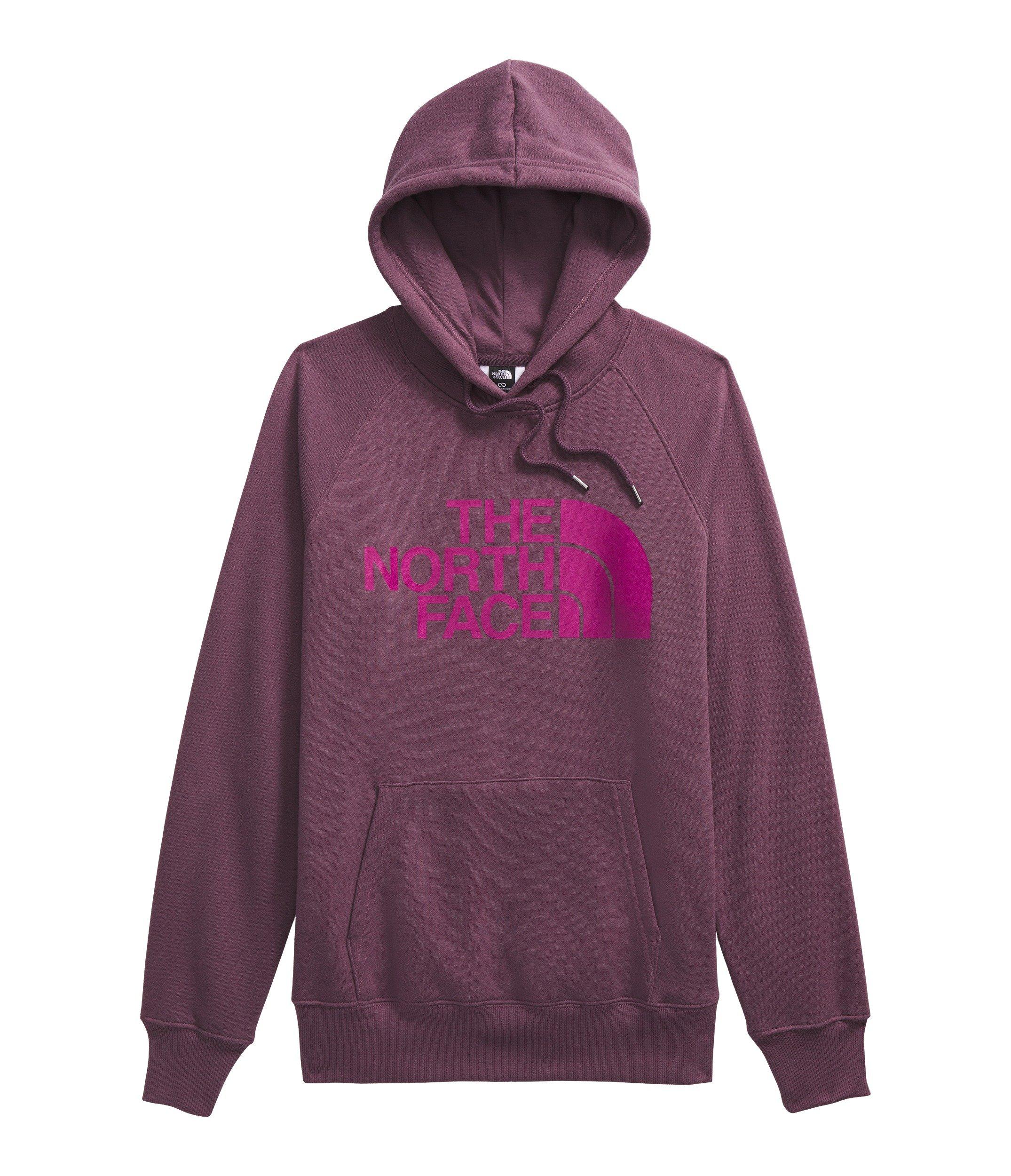 The North Face Half Dome Women's Mauve Pullover Hoodie