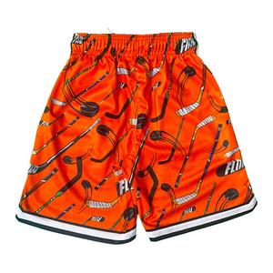 Flow Society Big Boys' Flow Hockey Sticks Shorts -Orange
