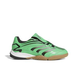 adidas Originals Predator Sala "Semi Screaming Green/Core Black/Gum 4" Grade School Boys' Shoe